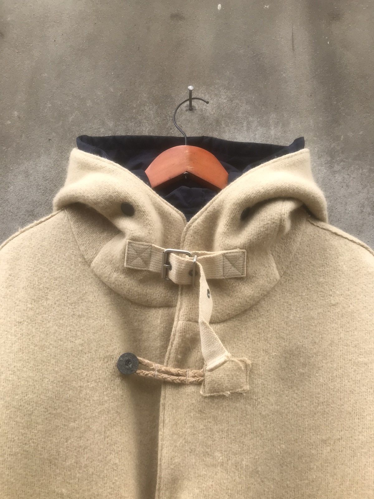 45rpm N-MARINE-D by 45RPM Raw Utility Toogle Monty Coat Size US L / EU 52-54 / 3 - 14 Thumbnail