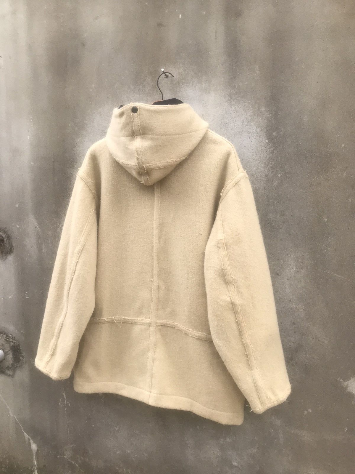 45rpm N-MARINE-D by 45RPM Raw Utility Toogle Monty Coat Size US L / EU 52-54 / 3 - 17 Thumbnail