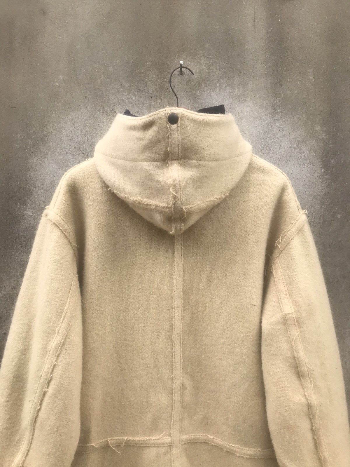 45rpm N-MARINE-D by 45RPM Raw Utility Toogle Monty Coat Size US L / EU 52-54 / 3 - 16 Thumbnail