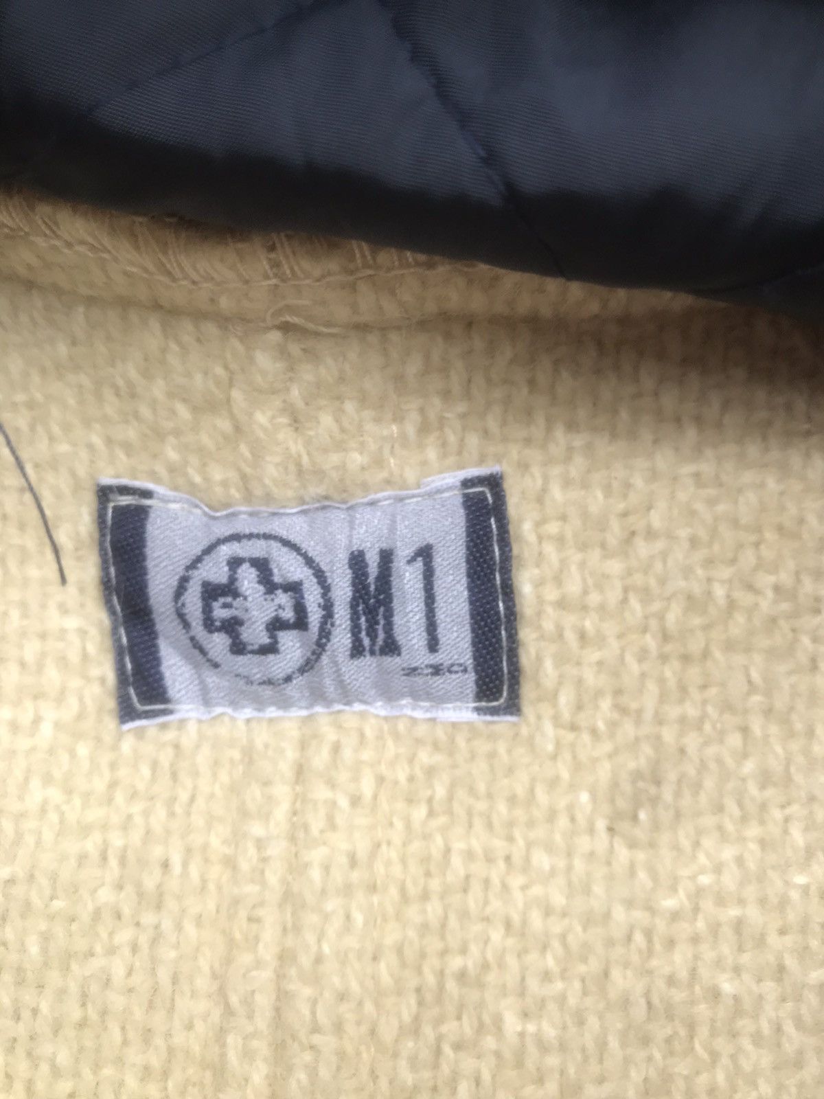 45rpm N-MARINE-D by 45RPM Raw Utility Toogle Monty Coat Size US L / EU 52-54 / 3 - 22 Thumbnail
