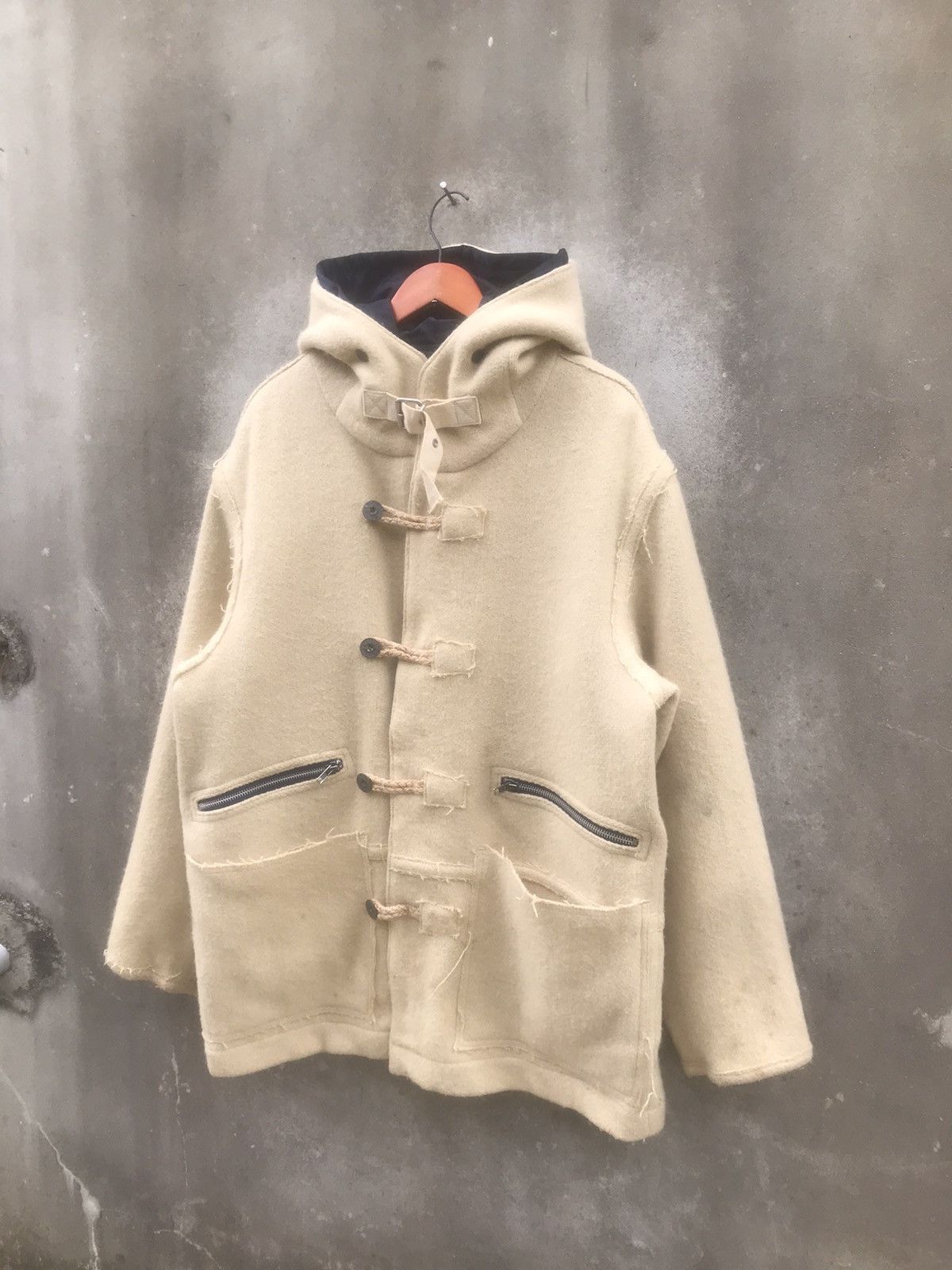 45rpm N-MARINE-D by 45RPM Raw Utility Toogle Monty Coat Size US L / EU 52-54 / 3 - 8 Thumbnail