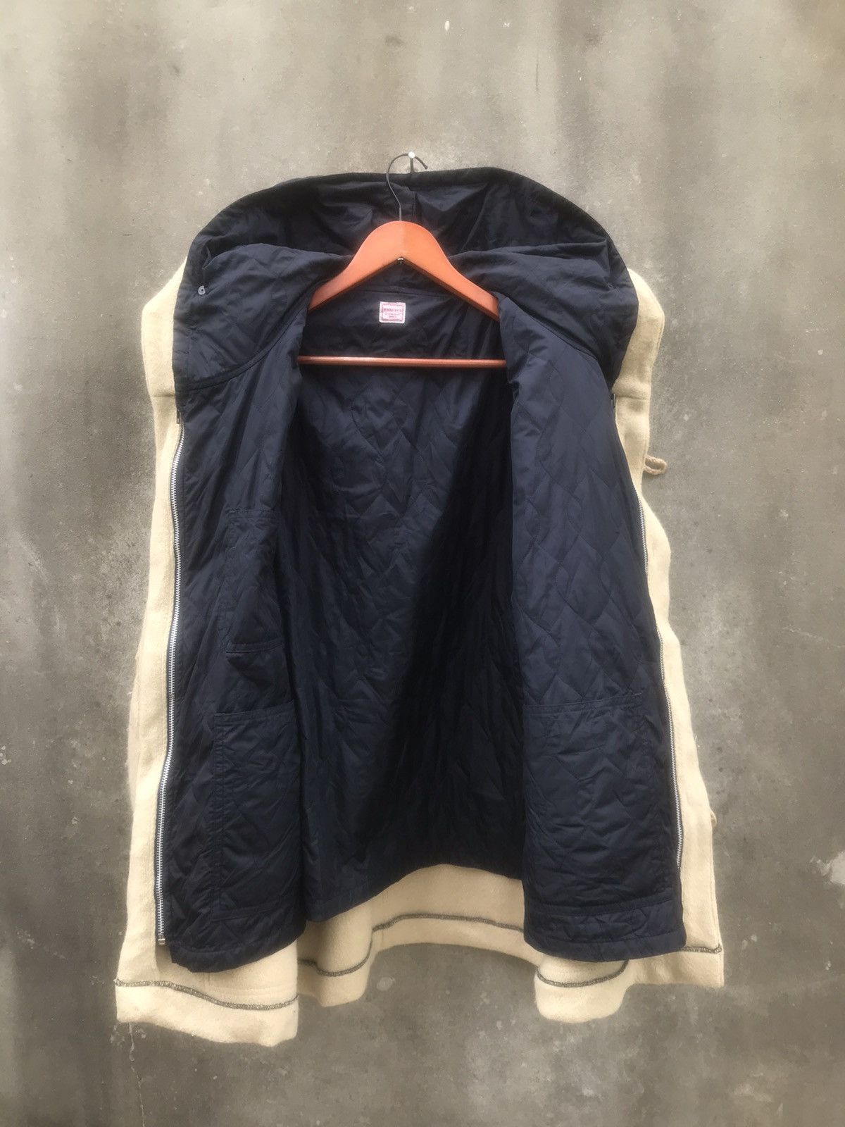 45rpm N-MARINE-D by 45RPM Raw Utility Toogle Monty Coat Size US L / EU 52-54 / 3 - 19 Thumbnail
