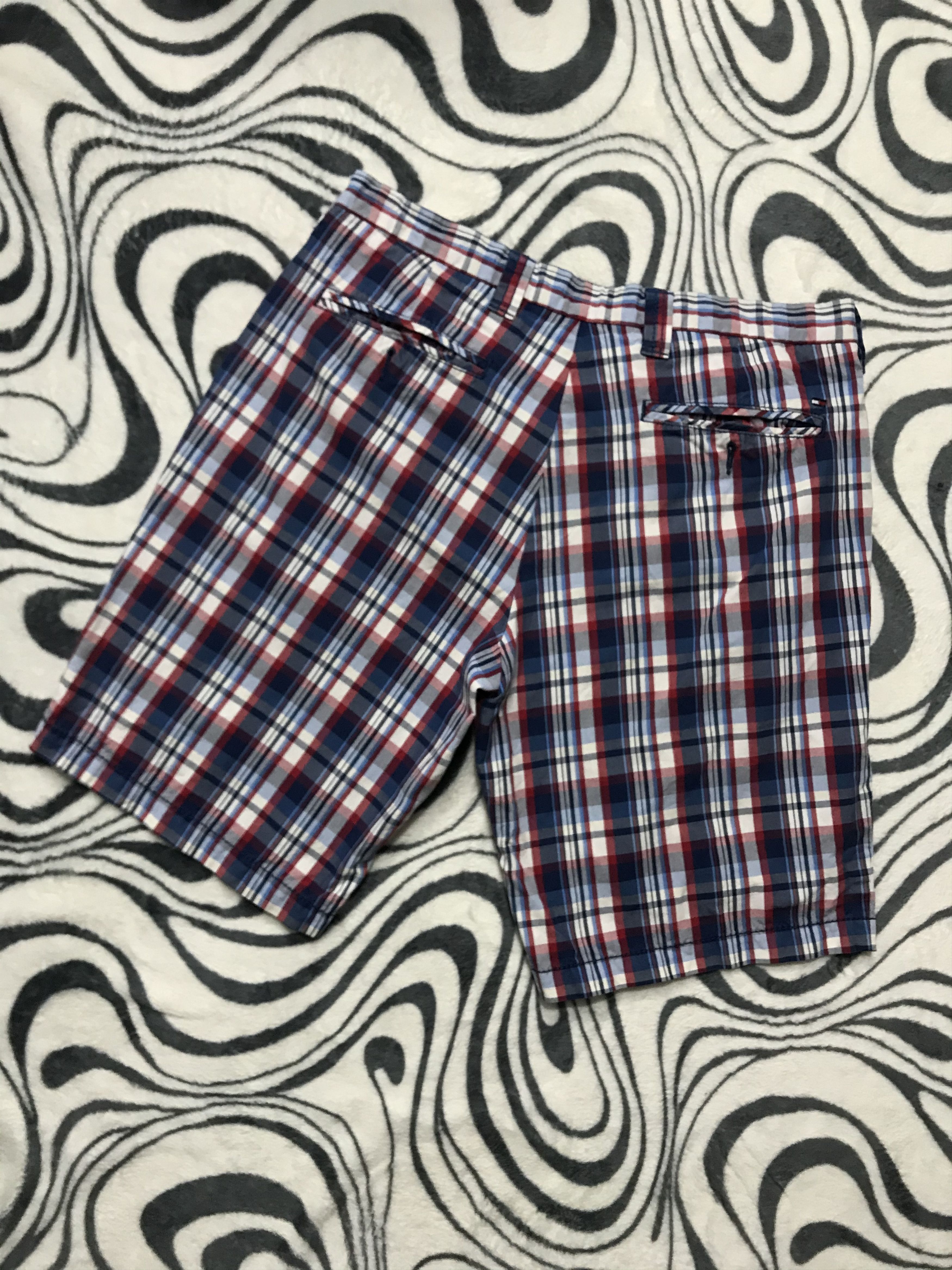 Tommy Hilfiger × Vintage Tommy Hilfiger Mens Cotton Shorts Size US 34 / EU 50 - 2 Thumbnail