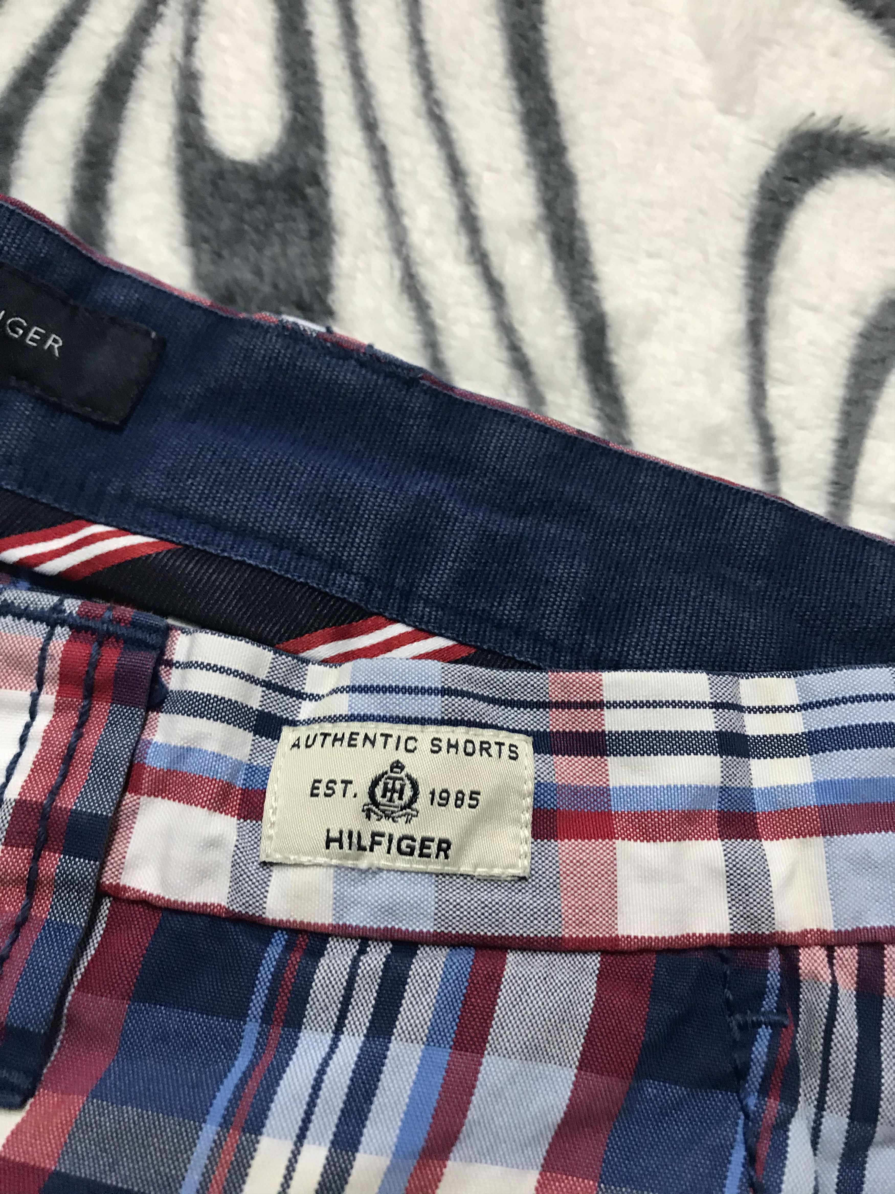 Tommy Hilfiger × Vintage Tommy Hilfiger Mens Cotton Shorts Size US 34 / EU 50 - 4 Thumbnail