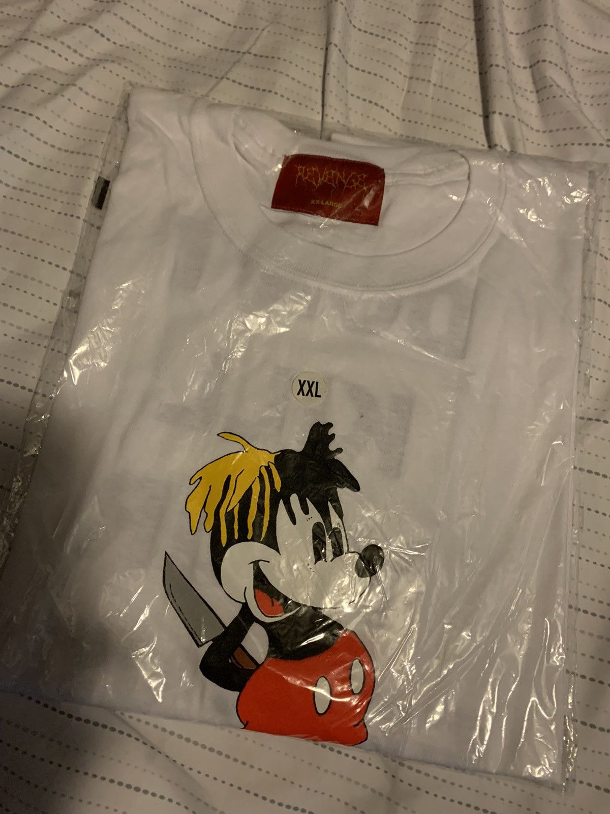 Revenge OG Deadstock Mickey XXL first release Size US XXL / EU 58 / 5 - 2 Thumbnail