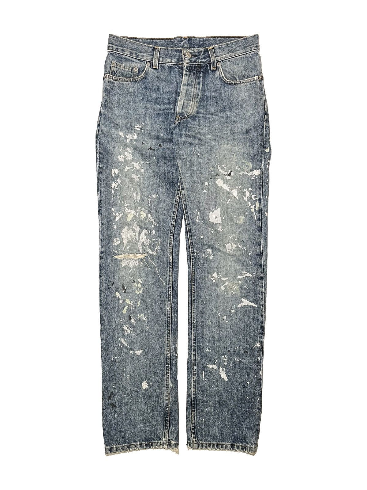 Vintage 1998 Helmut Lang Painter Denim Jeans Classic Cut | Grailed