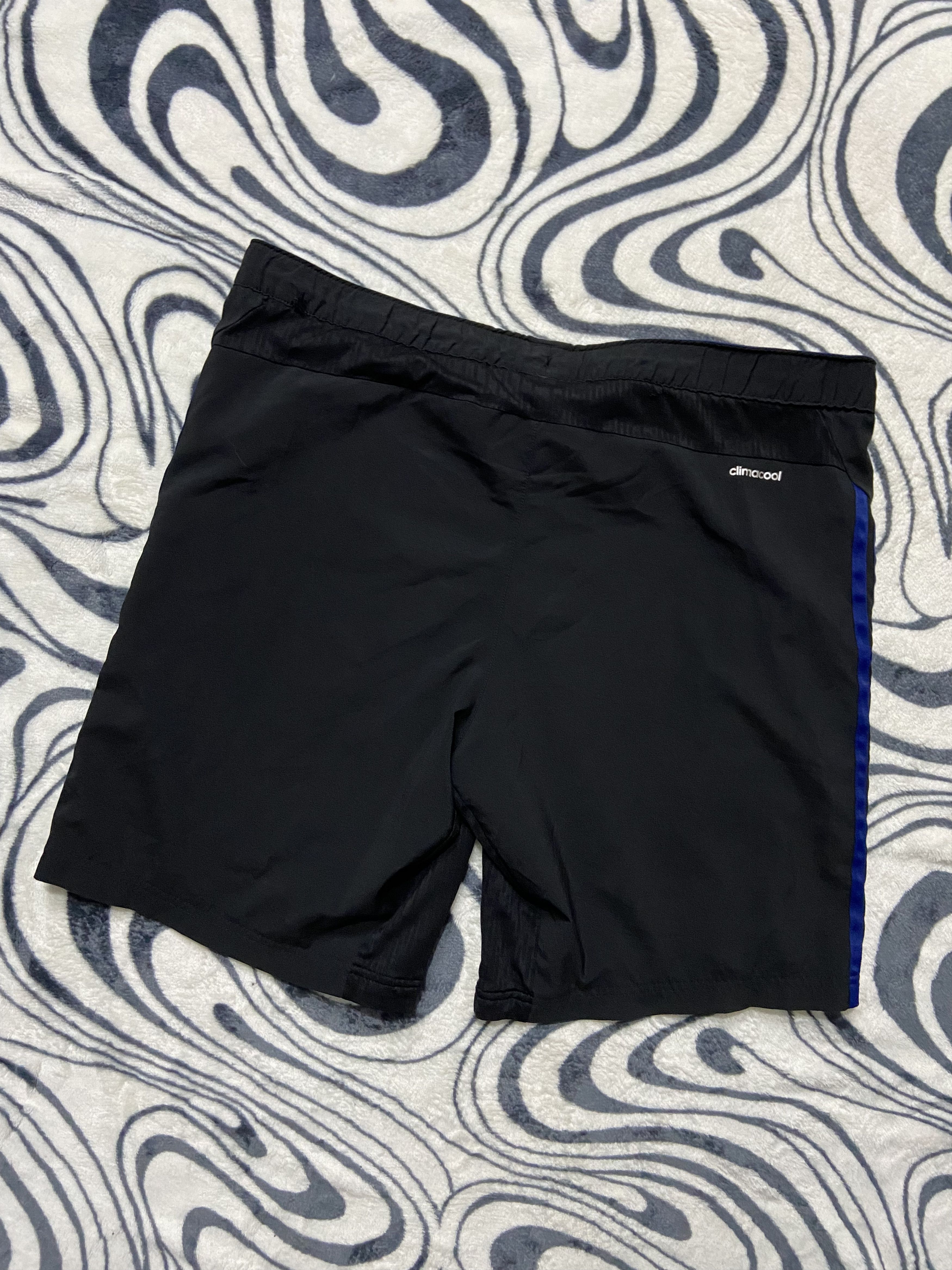 Adidas × Vintage Vintage Adidas Mens Nylon Shorts Y2K Size US 32 / EU 48 - 5 Thumbnail