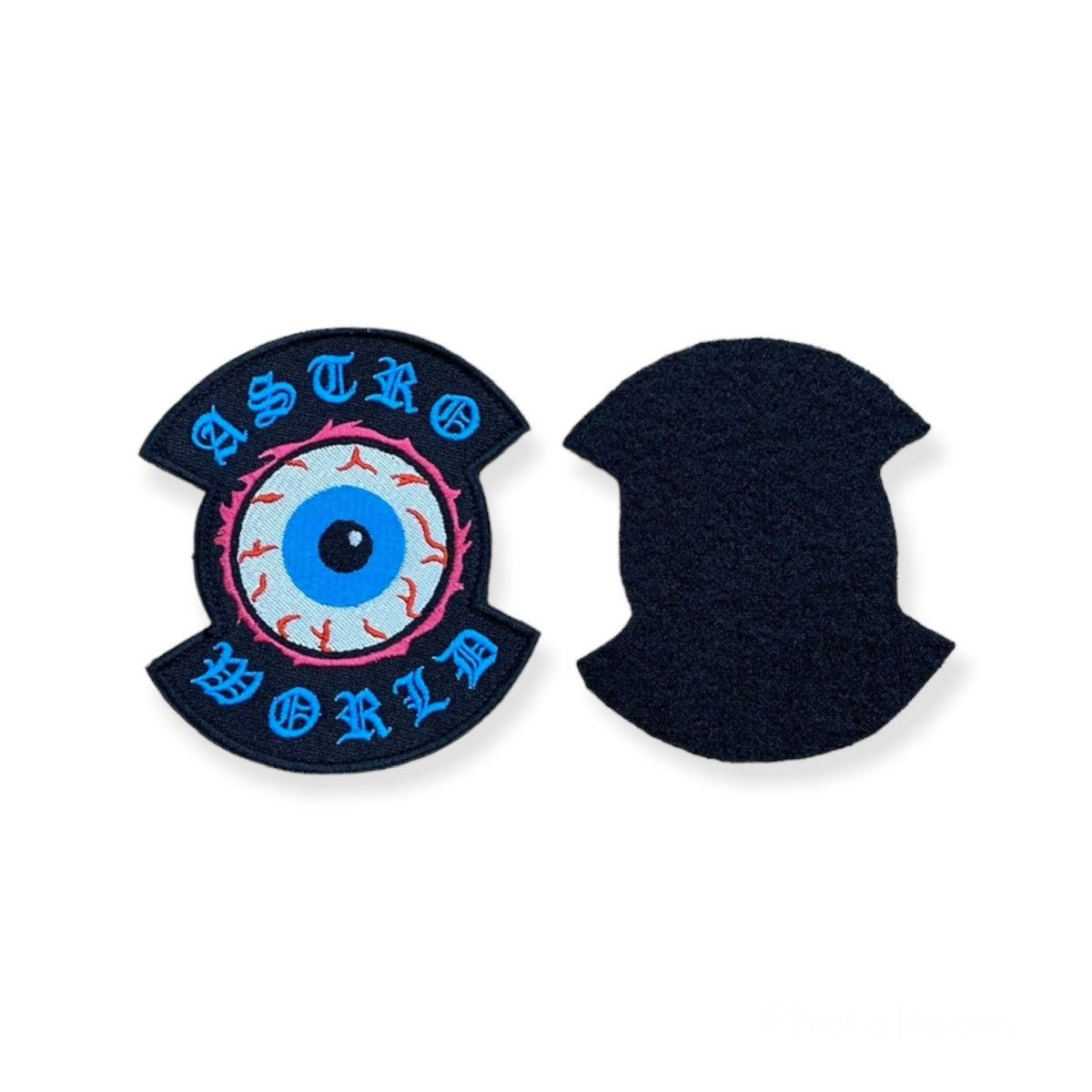 Travis Scott Travis Scott Astroworld 2021 Embroidered Eyeball Patch Size ONE SIZE - 2 Thumbnail
