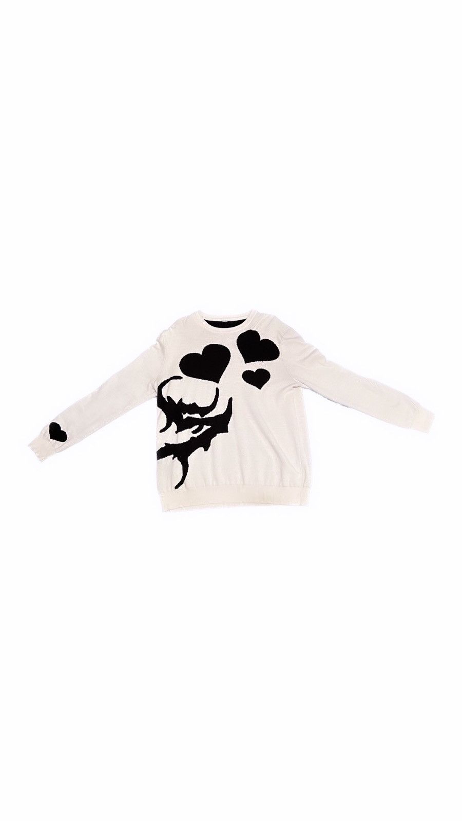 Sacred reversible outlets knit sweater