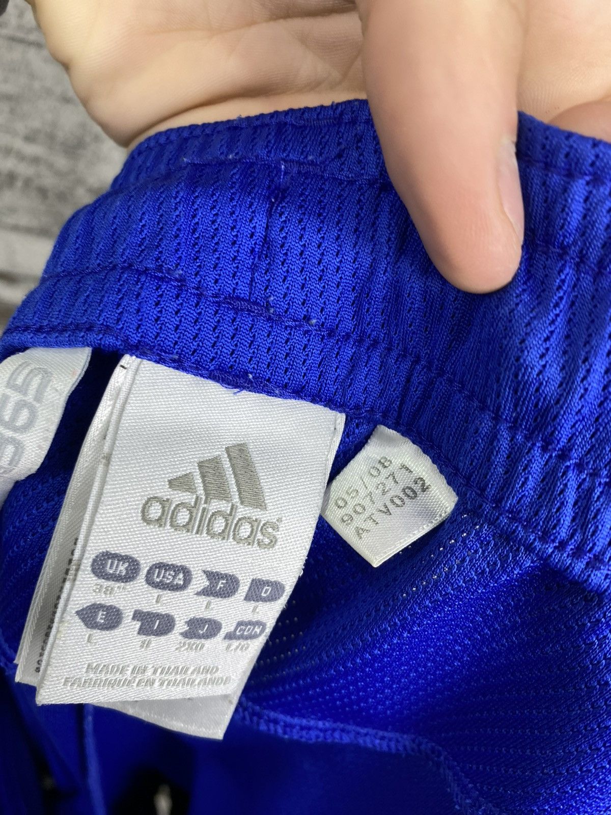 Adidas × Vintage Mens Vintage Adidas FC Ajax Amsterdam soccer Shorts Size US 34 / EU 50 - 10 Thumbnail
