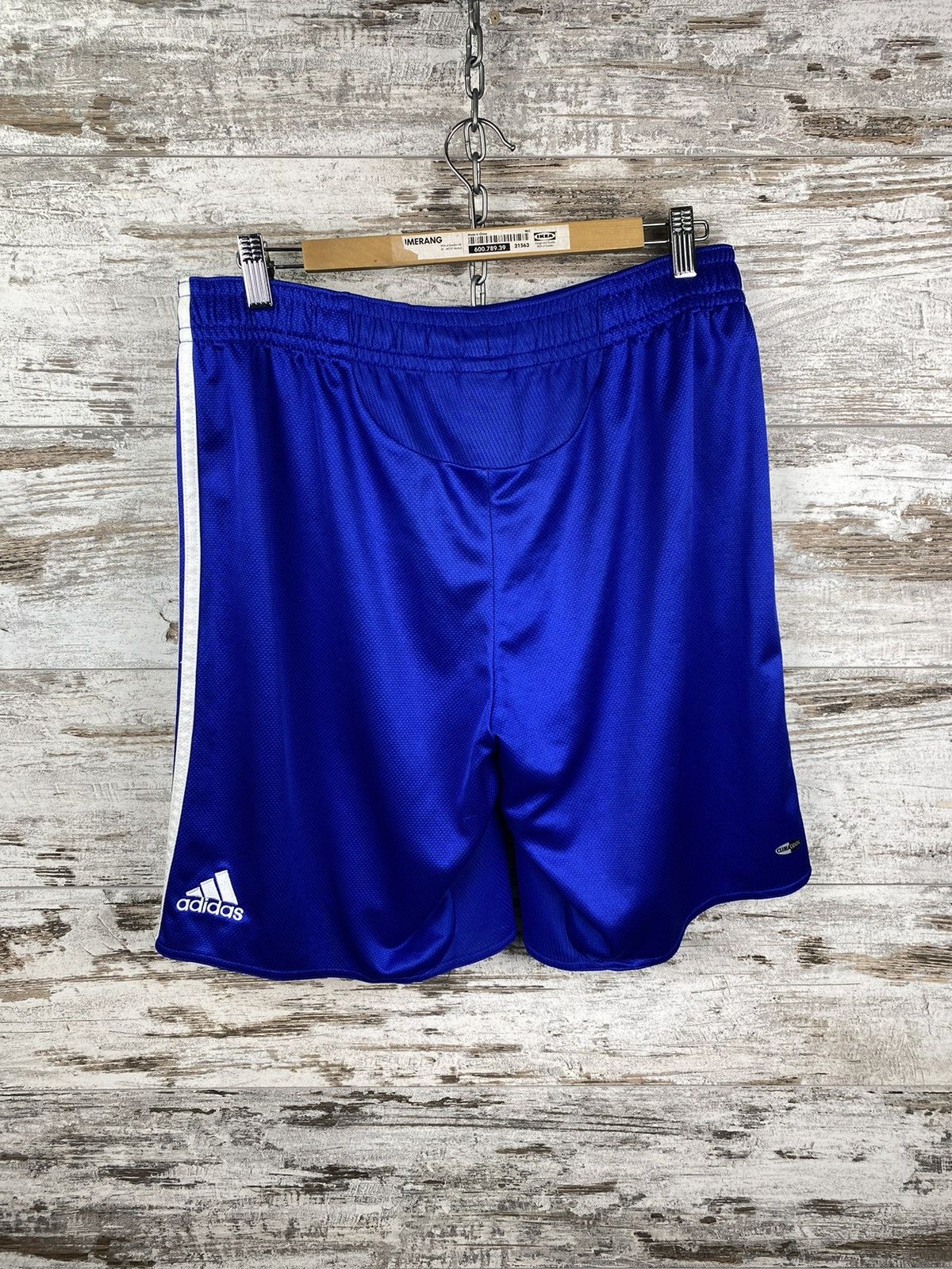 Adidas × Vintage Mens Vintage Adidas FC Ajax Amsterdam soccer Shorts Size US 34 / EU 50 - 5 Thumbnail