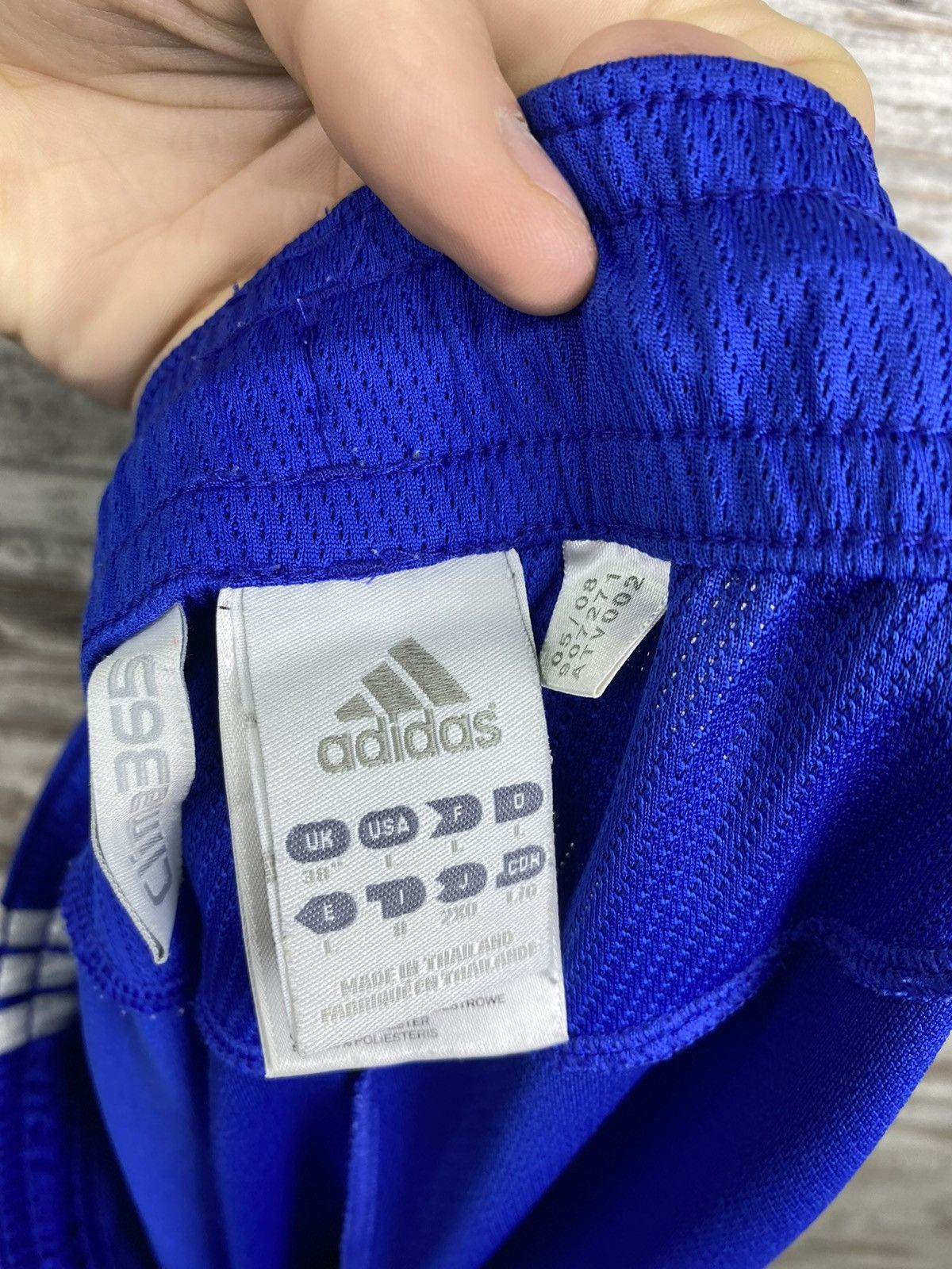 Adidas × Vintage Mens Vintage Adidas FC Ajax Amsterdam soccer Shorts Size US 34 / EU 50 - 9 Thumbnail