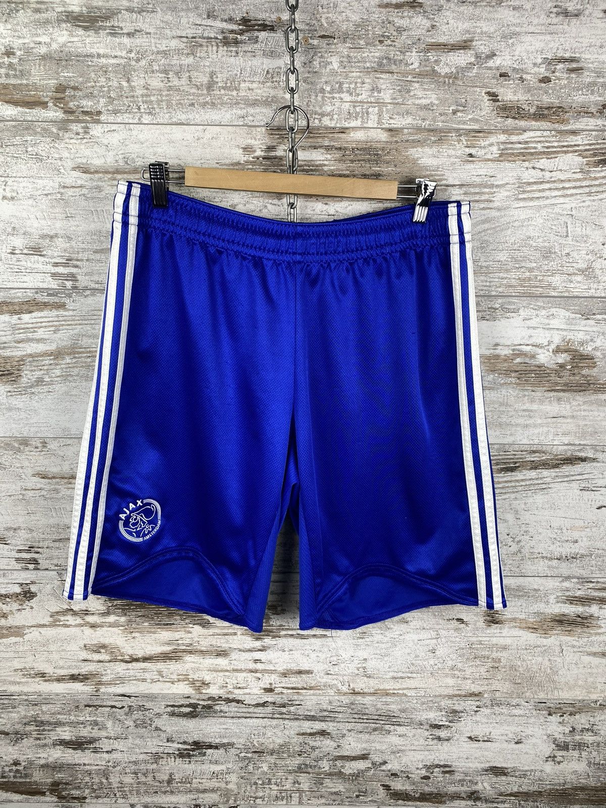 Adidas × Vintage Mens Vintage Adidas FC Ajax Amsterdam soccer Shorts Size US 34 / EU 50 - 1 Thumbnail