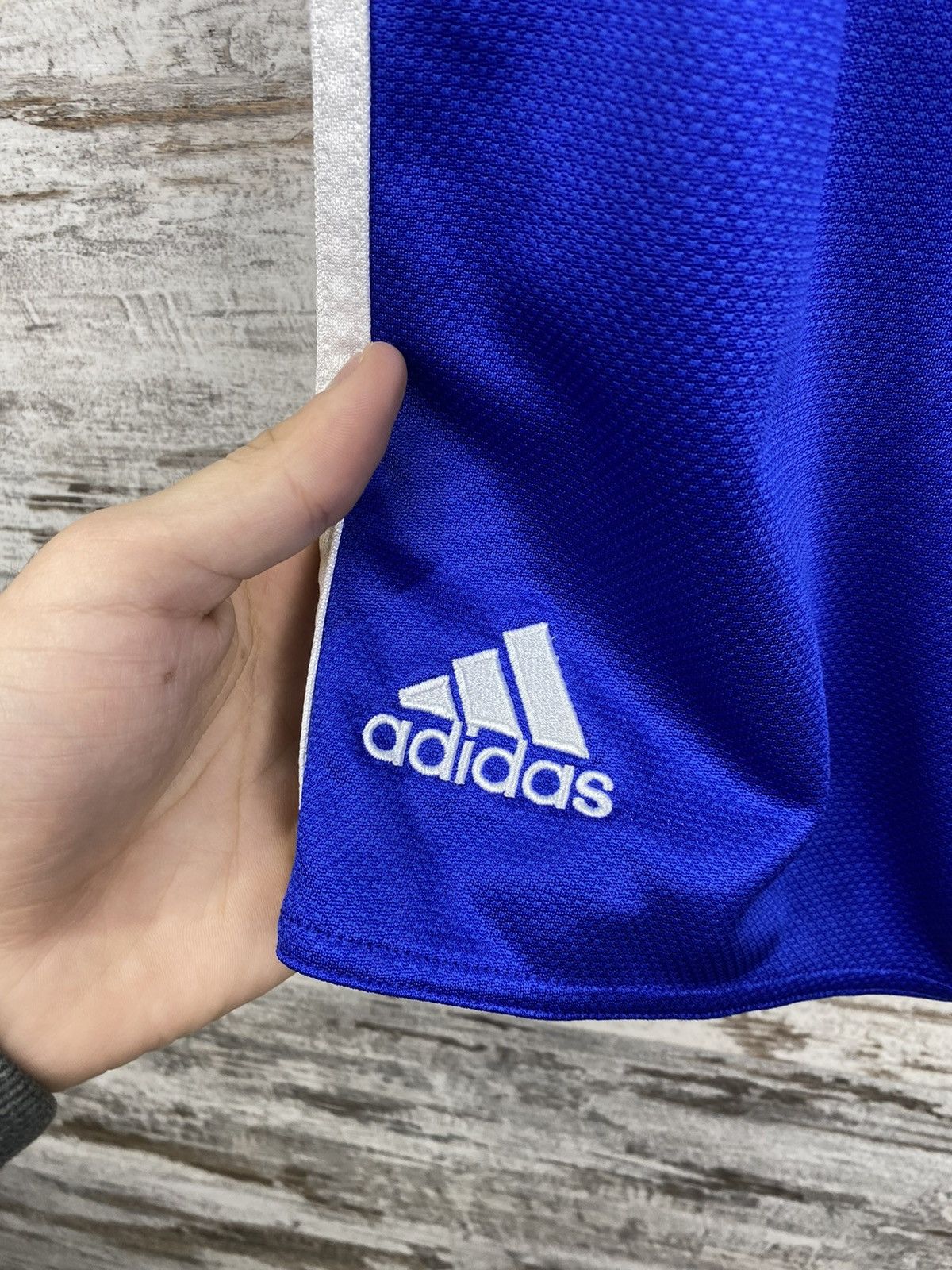 Adidas × Vintage Mens Vintage Adidas FC Ajax Amsterdam soccer Shorts Size US 34 / EU 50 - 6 Thumbnail