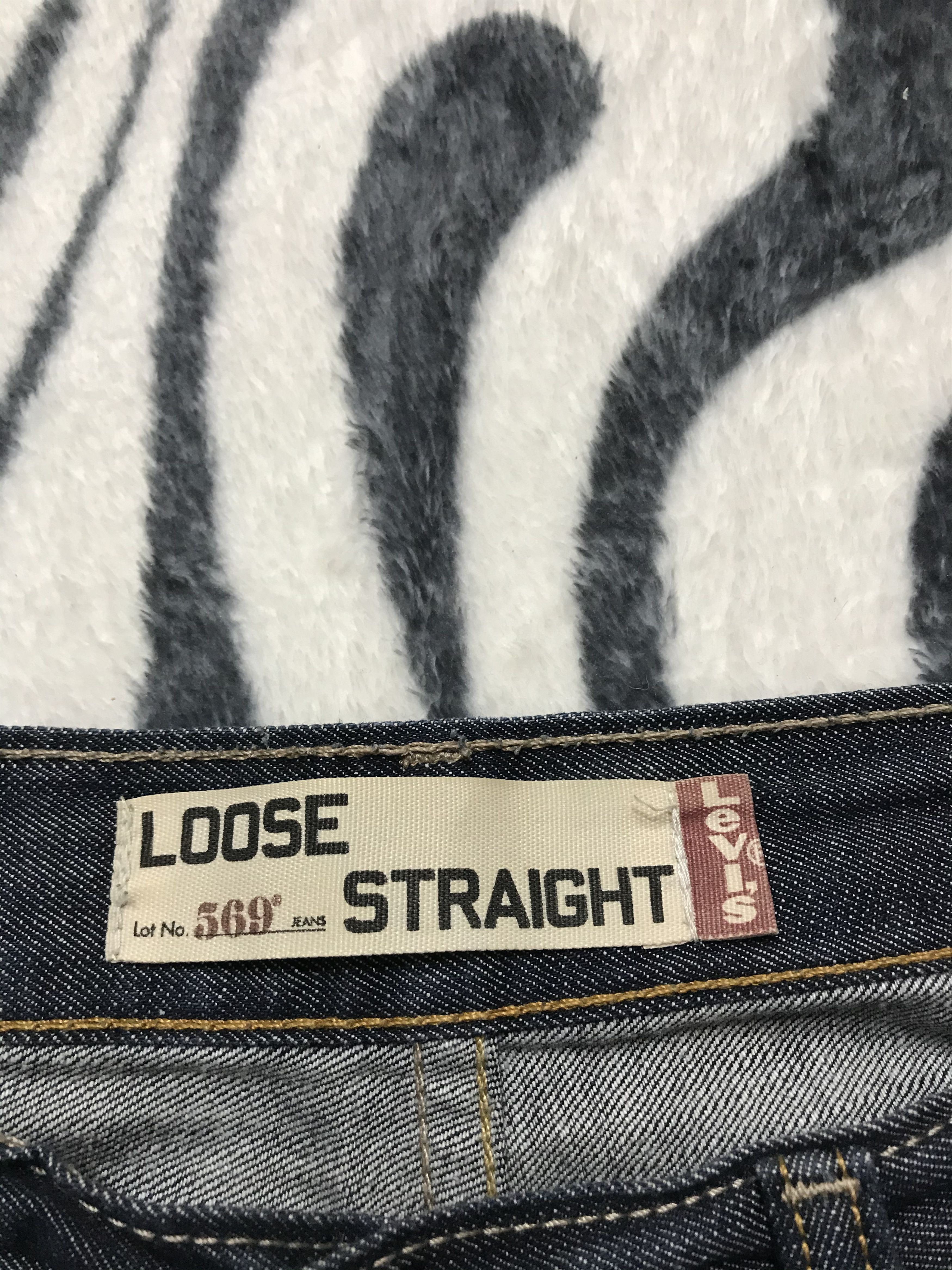 Levi's × Levi's Vintage Clothing × Vintage Vintage Levis 569 Denim Shorts Jeans Size US 32 / EU 48 - 4 Thumbnail