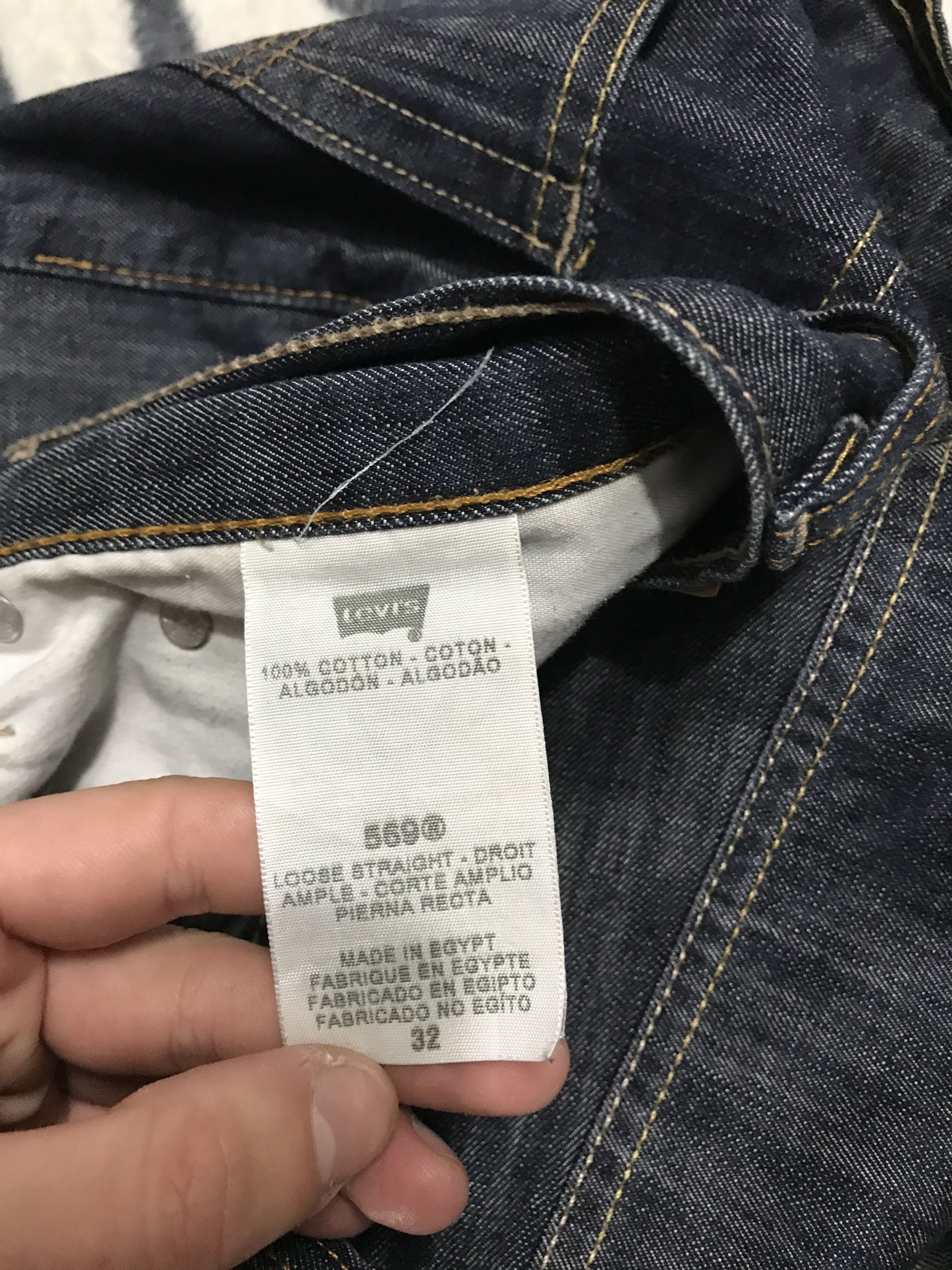 Levi's × Levi's Vintage Clothing × Vintage Vintage Levis 569 Denim Shorts Jeans Size US 32 / EU 48 - 5 Thumbnail