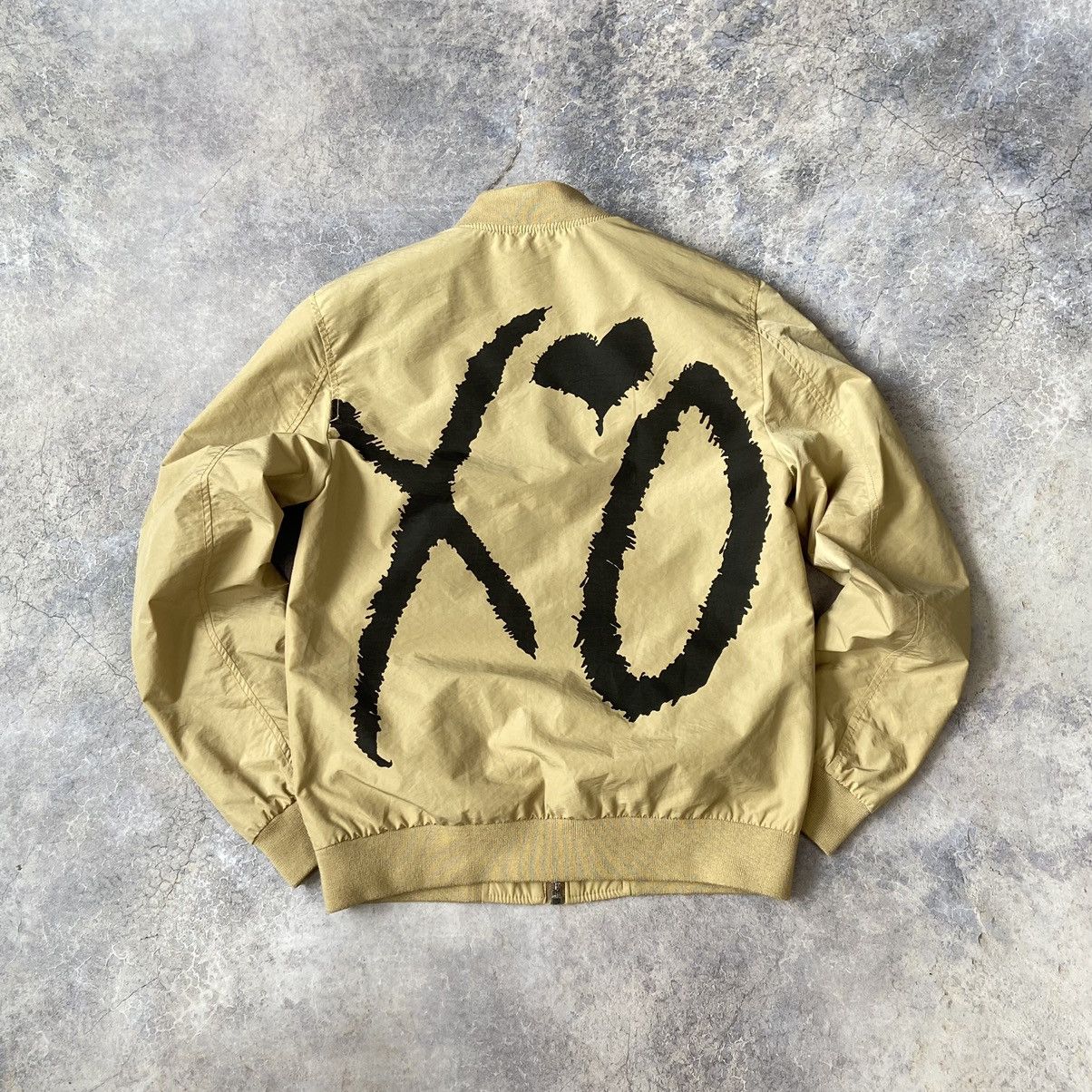 H M The Weeknd XO H M THE WEEKEND XO TOUR BOMBER JACKET Grailed