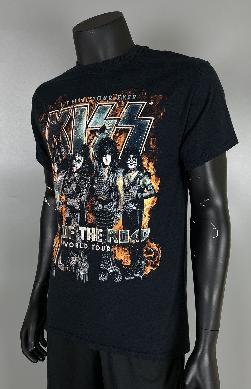 Band Tees KISS Vintage T-Shirt Size US M / EU 48-50 / 2 - 2 Thumbnail
