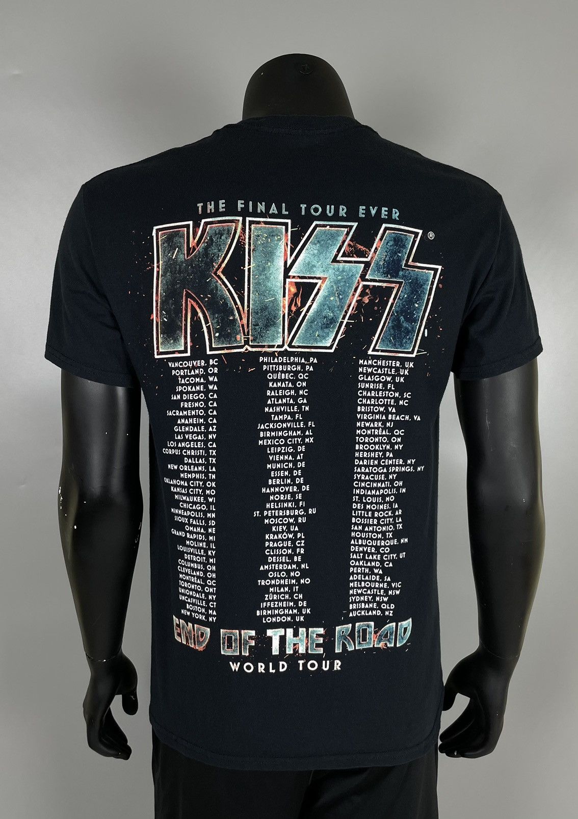 Band Tees KISS Vintage T-Shirt Size US M / EU 48-50 / 2 - 4 Thumbnail