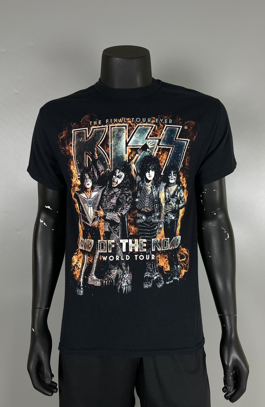 Band Tees KISS Vintage T-Shirt Size US M / EU 48-50 / 2 - 1 Thumbnail