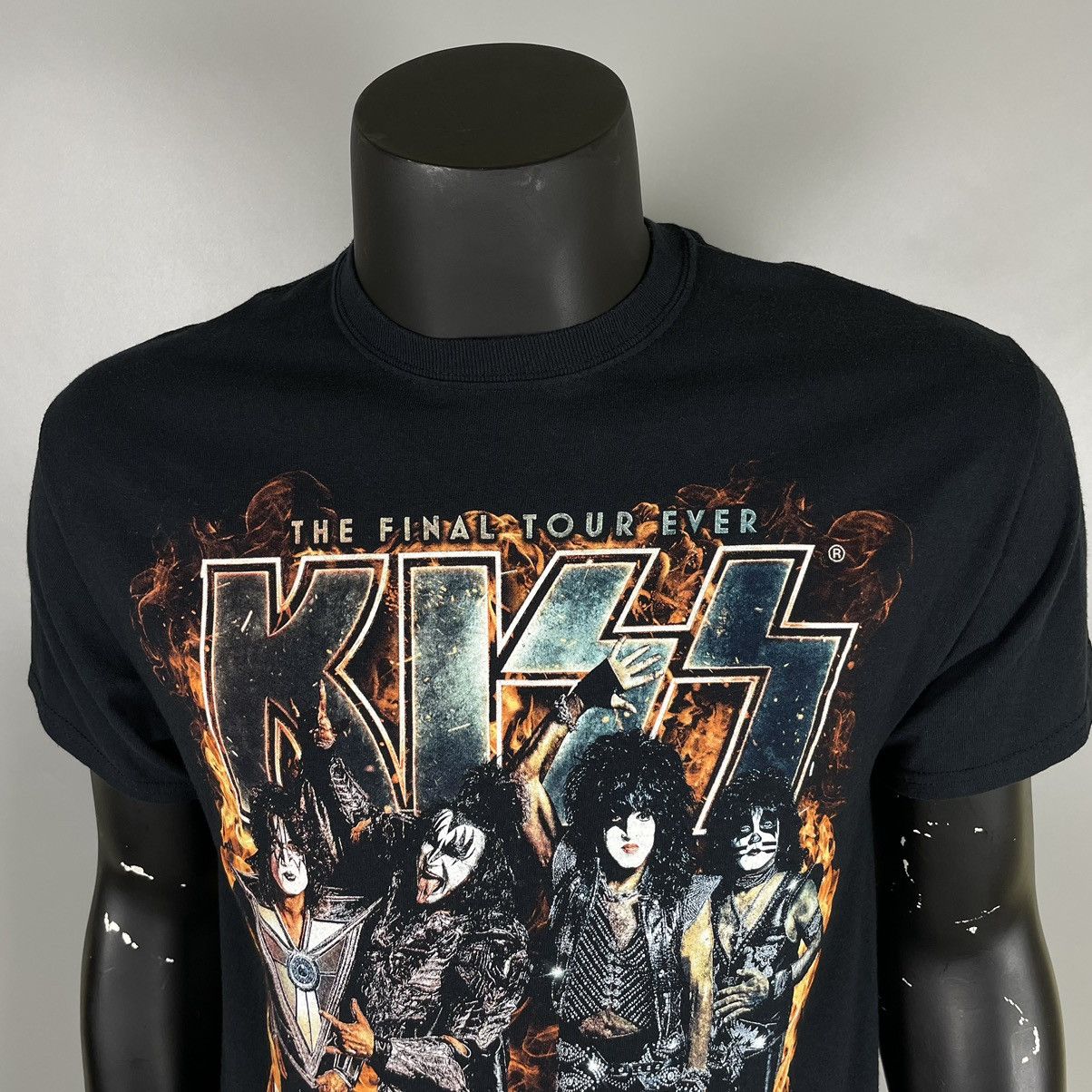 Band Tees KISS Vintage T-Shirt Size US M / EU 48-50 / 2 - 3 Thumbnail