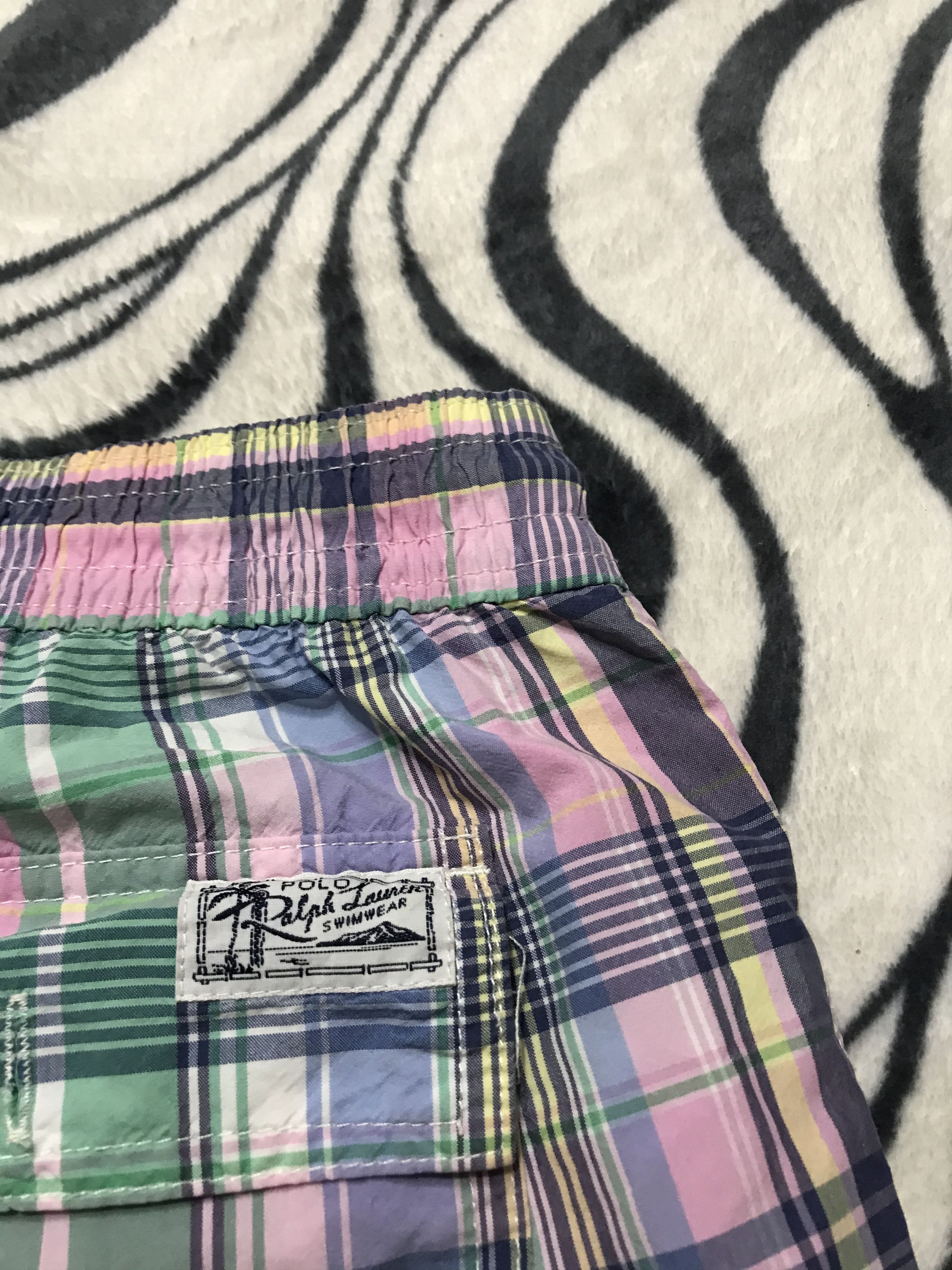 Polo Ralph Lauren Polo Ralph Lauren Mens Nylon Shorts Size US 34 / EU 50 - 4 Thumbnail
