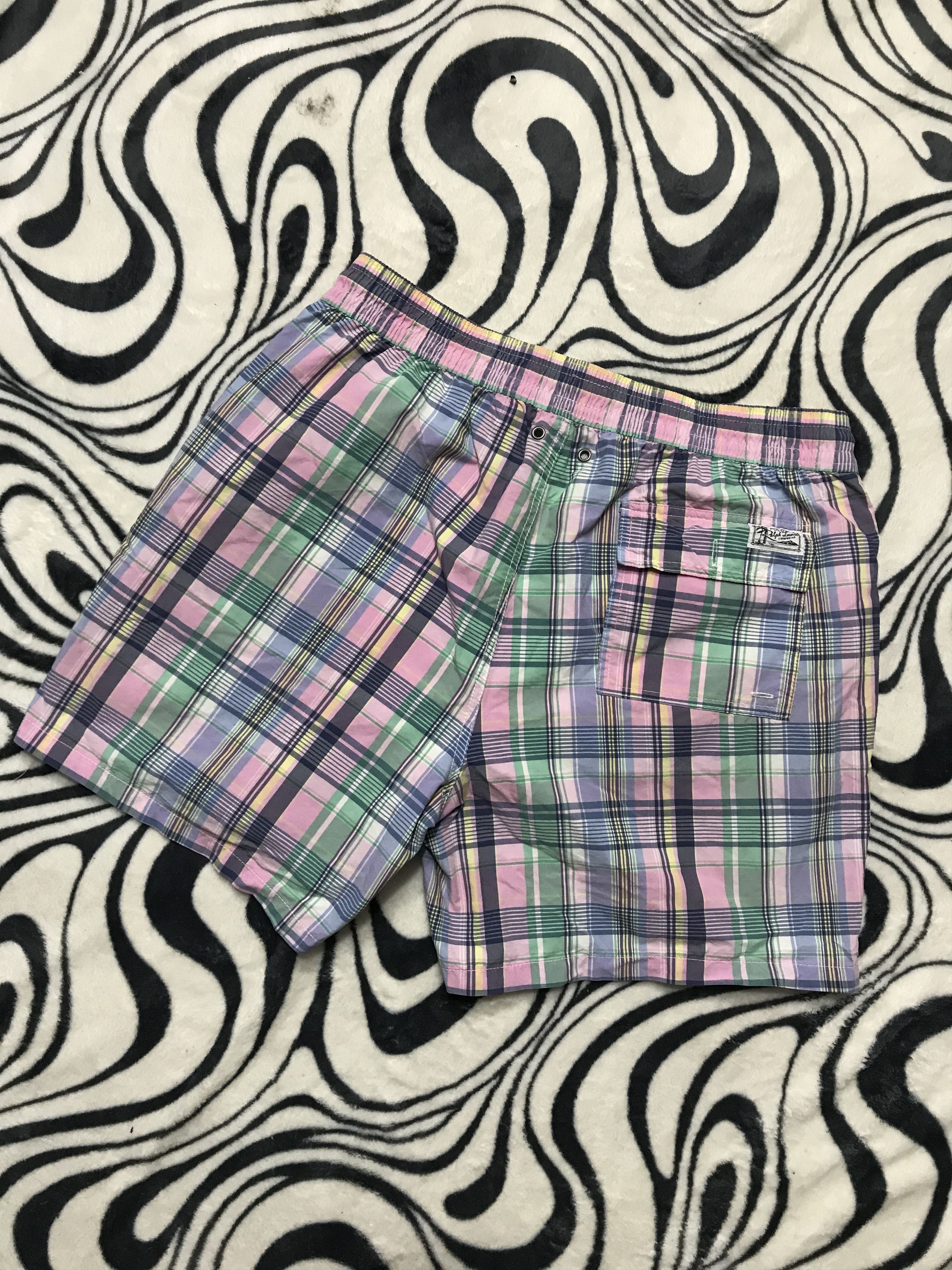Polo Ralph Lauren Polo Ralph Lauren Mens Nylon Shorts Size US 34 / EU 50 - 3 Thumbnail