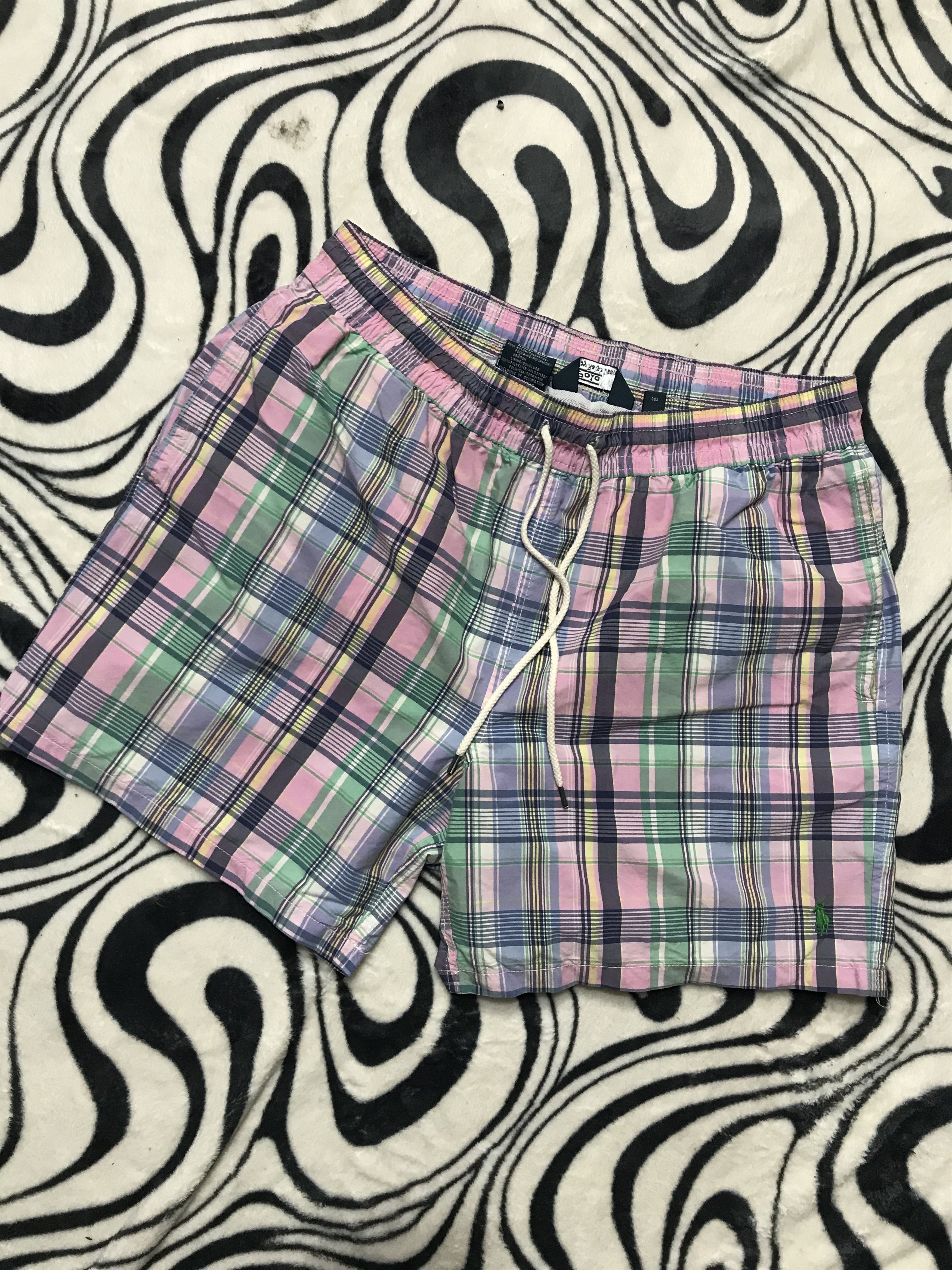 Polo Ralph Lauren Polo Ralph Lauren Mens Nylon Shorts Size US 34 / EU 50 - 1 Thumbnail