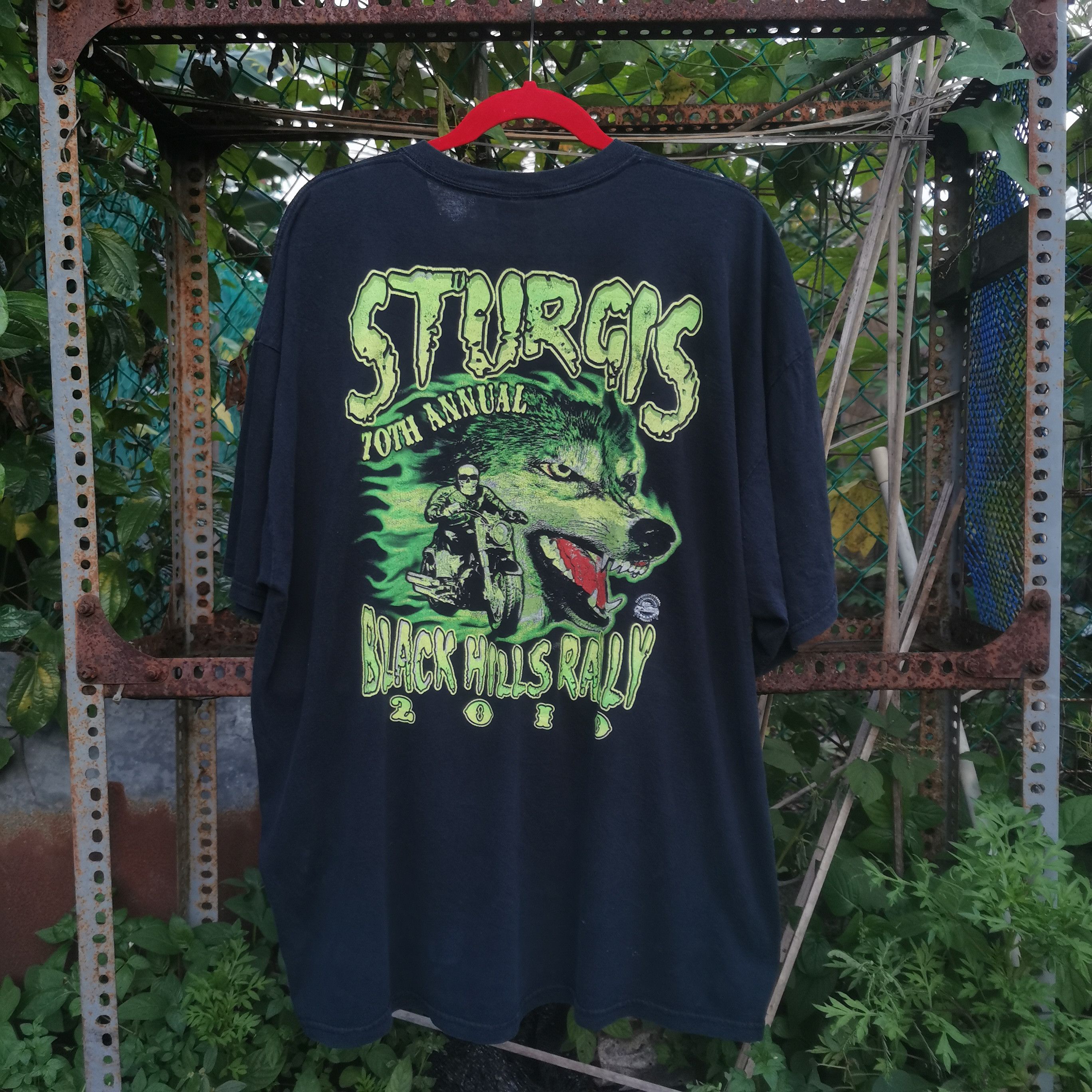 Harley Davidson 💥Steals💥Vintage Sturgis Bike Tee Size US XXL / EU 58 / 5 - 5 Thumbnail