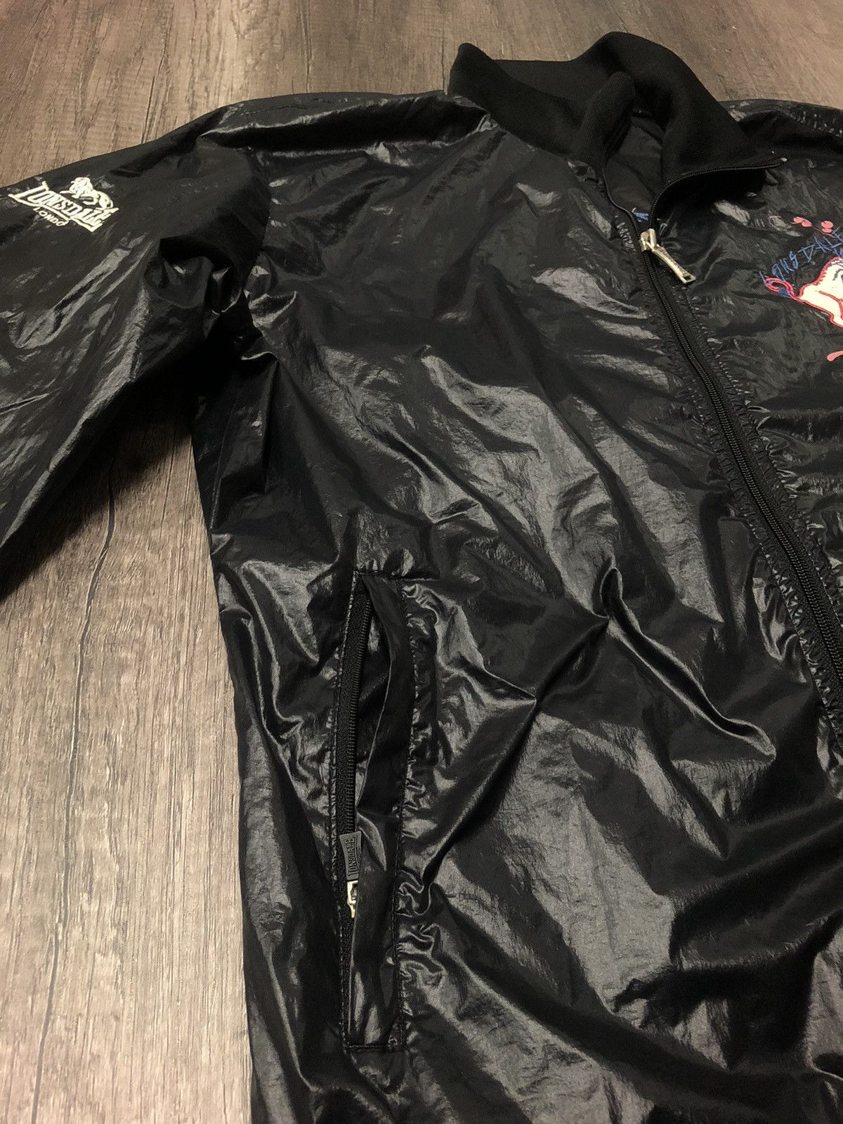 Lonsdale × Vintage Lonsdale London Sukajan Jacket Size US L / EU 52-54 / 3 - 7 Thumbnail