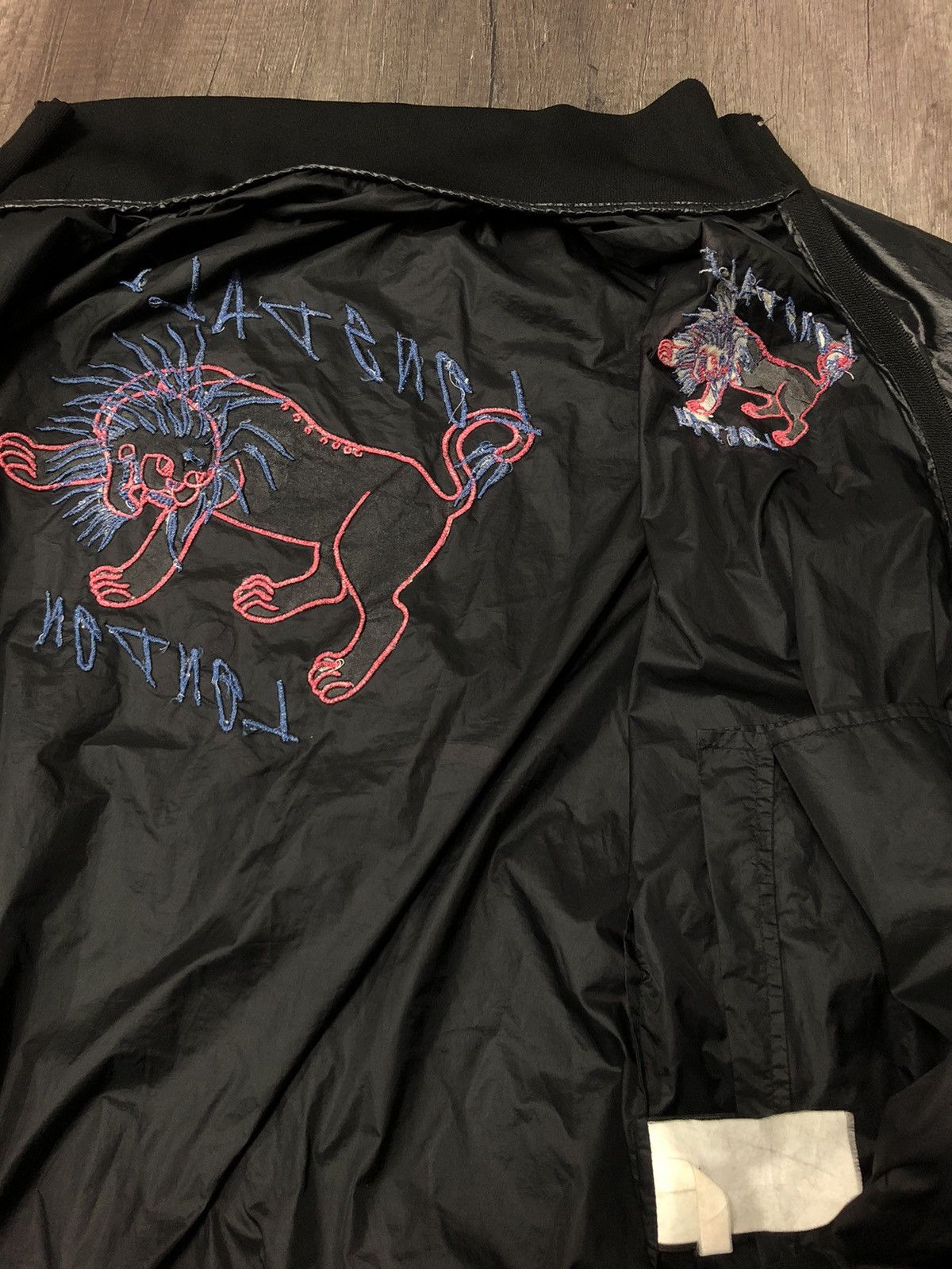 Lonsdale × Vintage Lonsdale London Sukajan Jacket Size US L / EU 52-54 / 3 - 18 Thumbnail