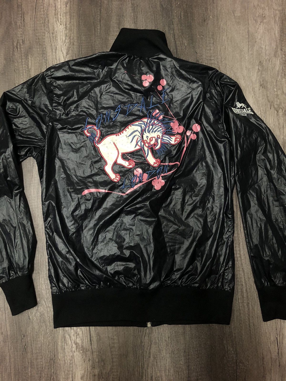 Lonsdale × Vintage Lonsdale London Sukajan Jacket Size US L / EU 52-54 / 3 - 2 Thumbnail