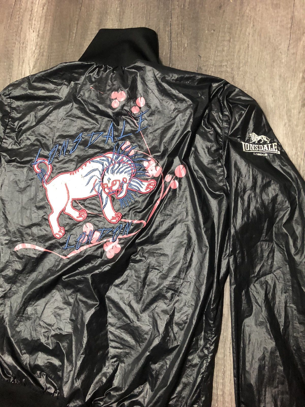 Lonsdale × Vintage Lonsdale London Sukajan Jacket Size US L / EU 52-54 / 3 - 13 Thumbnail