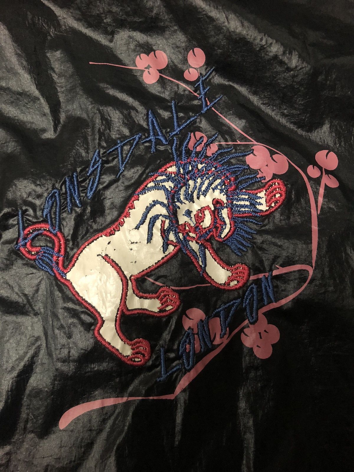 Lonsdale × Vintage Lonsdale London Sukajan Jacket Size US L / EU 52-54 / 3 - 1 Thumbnail