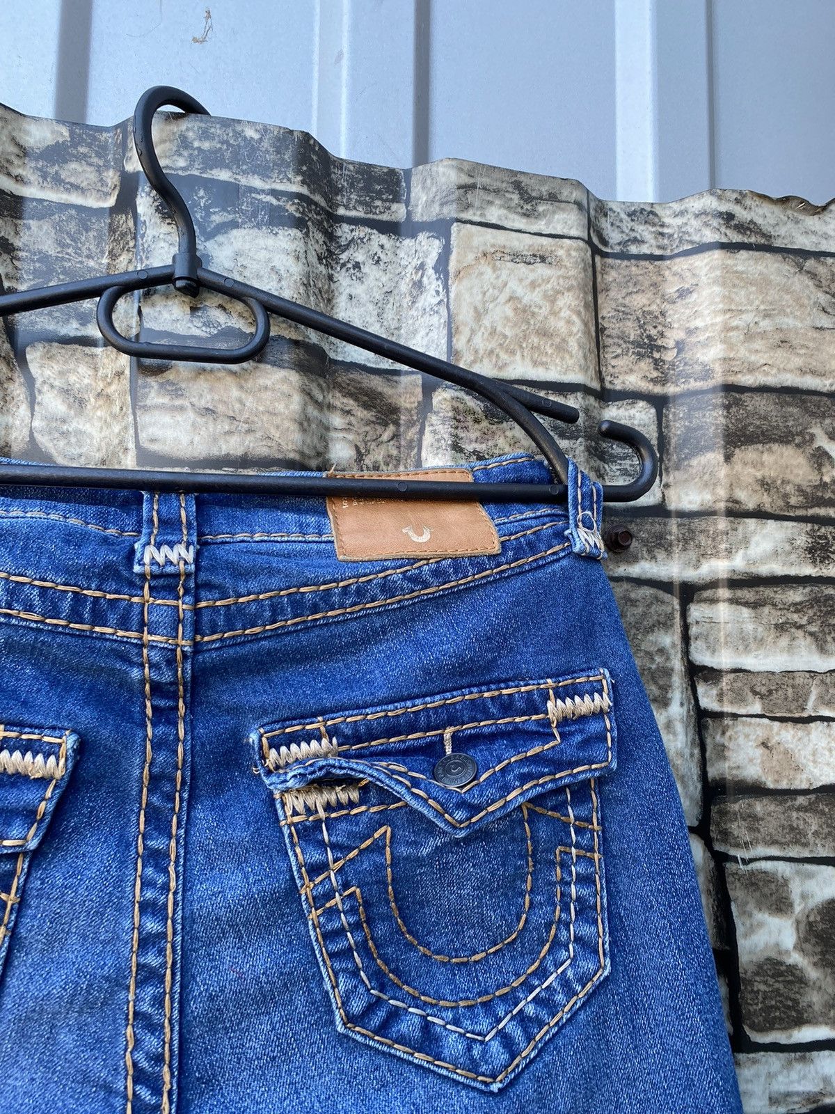 Japanese Brand × True Religion × Vintage Womens True Religion Jeans denim y2k streetwear Size 24" / US 00 / IT 34 - 4 Thumbnail