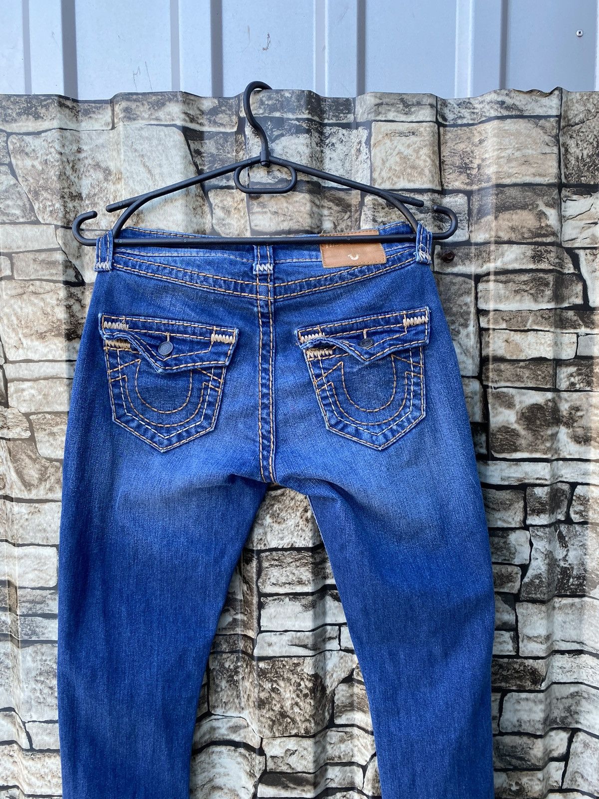 Japanese Brand × True Religion × Vintage Womens True Religion Jeans denim y2k streetwear Size 24" / US 00 / IT 34 - 2 Thumbnail