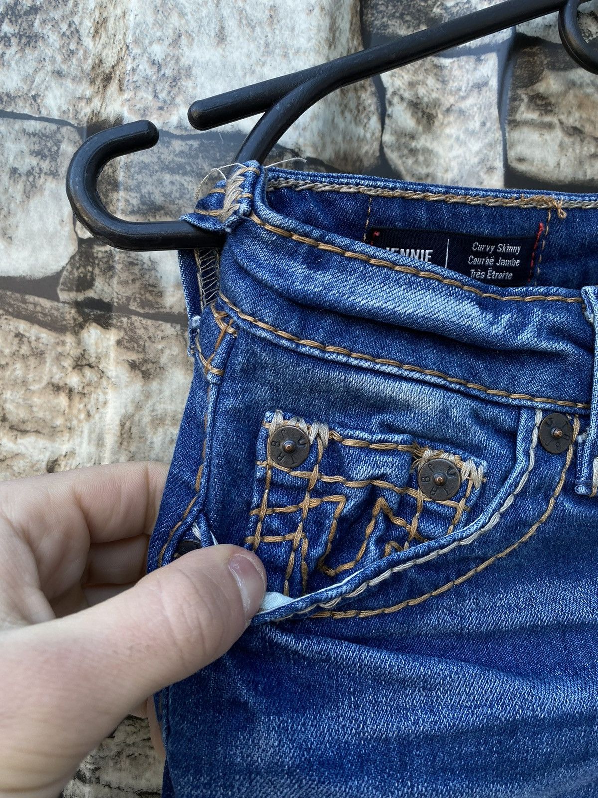 Japanese Brand × True Religion × Vintage Womens True Religion Jeans denim y2k streetwear Size 24" / US 00 / IT 34 - 8 Thumbnail