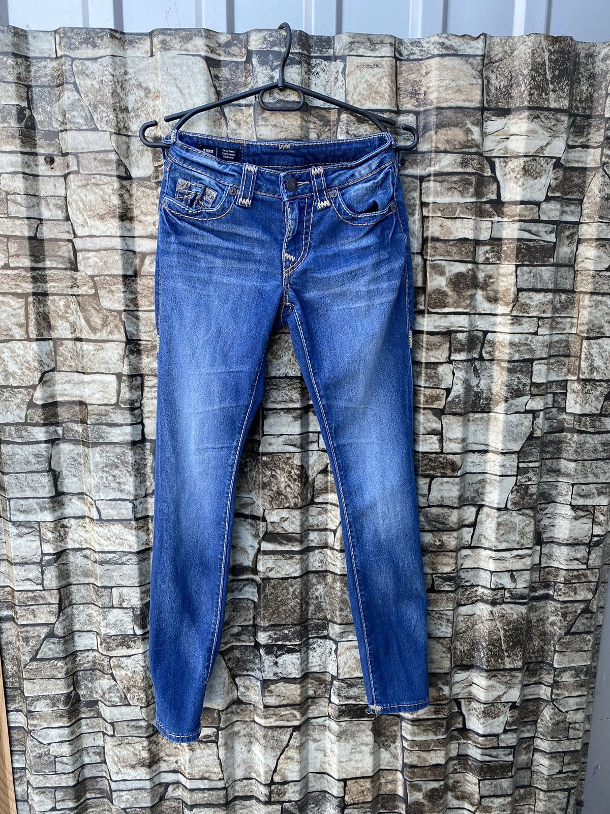 Japanese Brand × True Religion × Vintage Womens True Religion Jeans denim y2k streetwear Size 24" / US 00 / IT 34 - 6 Thumbnail