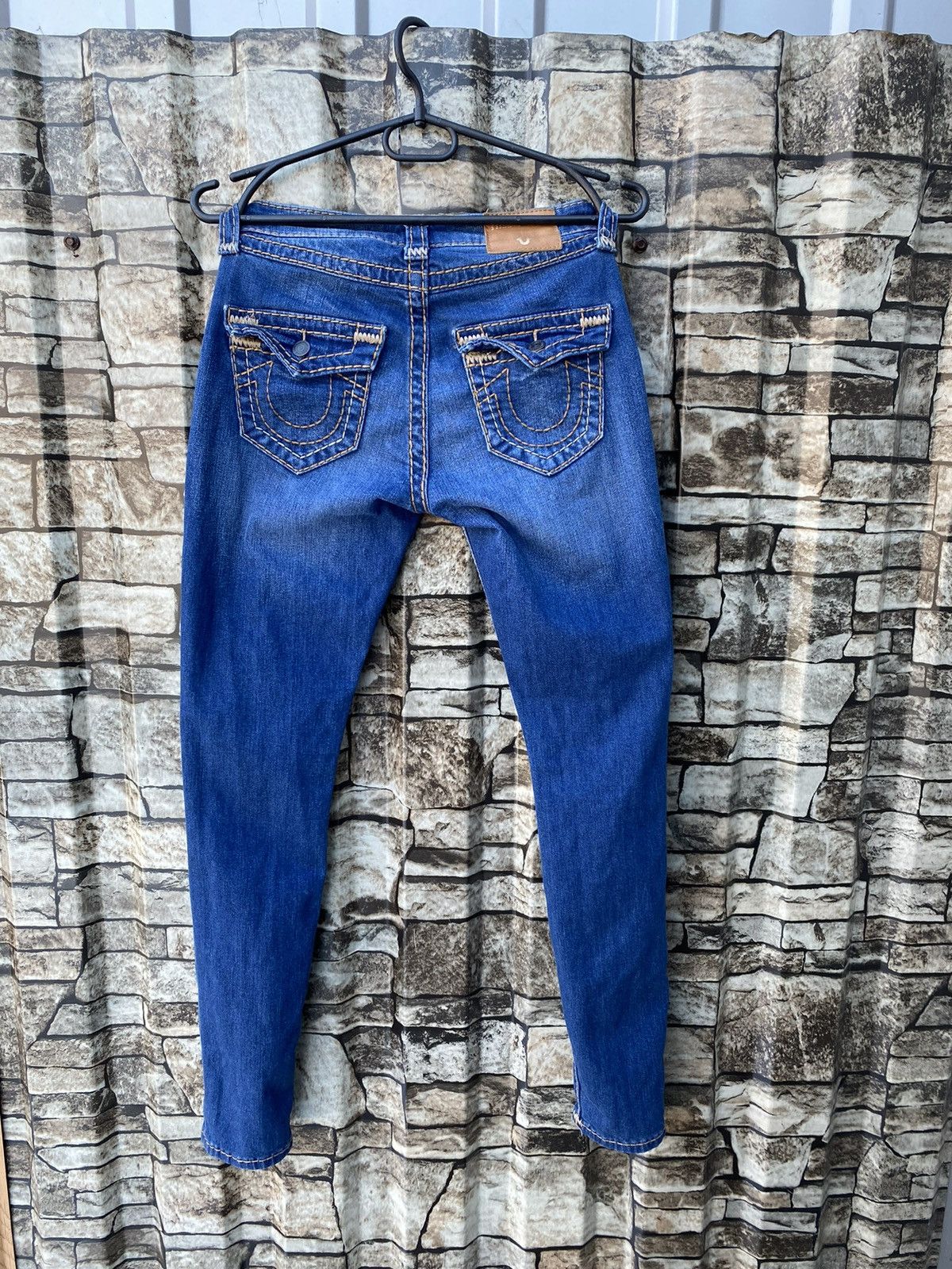 Japanese Brand × True Religion × Vintage Womens True Religion Jeans denim y2k streetwear Size 24" / US 00 / IT 34 - 1 Thumbnail