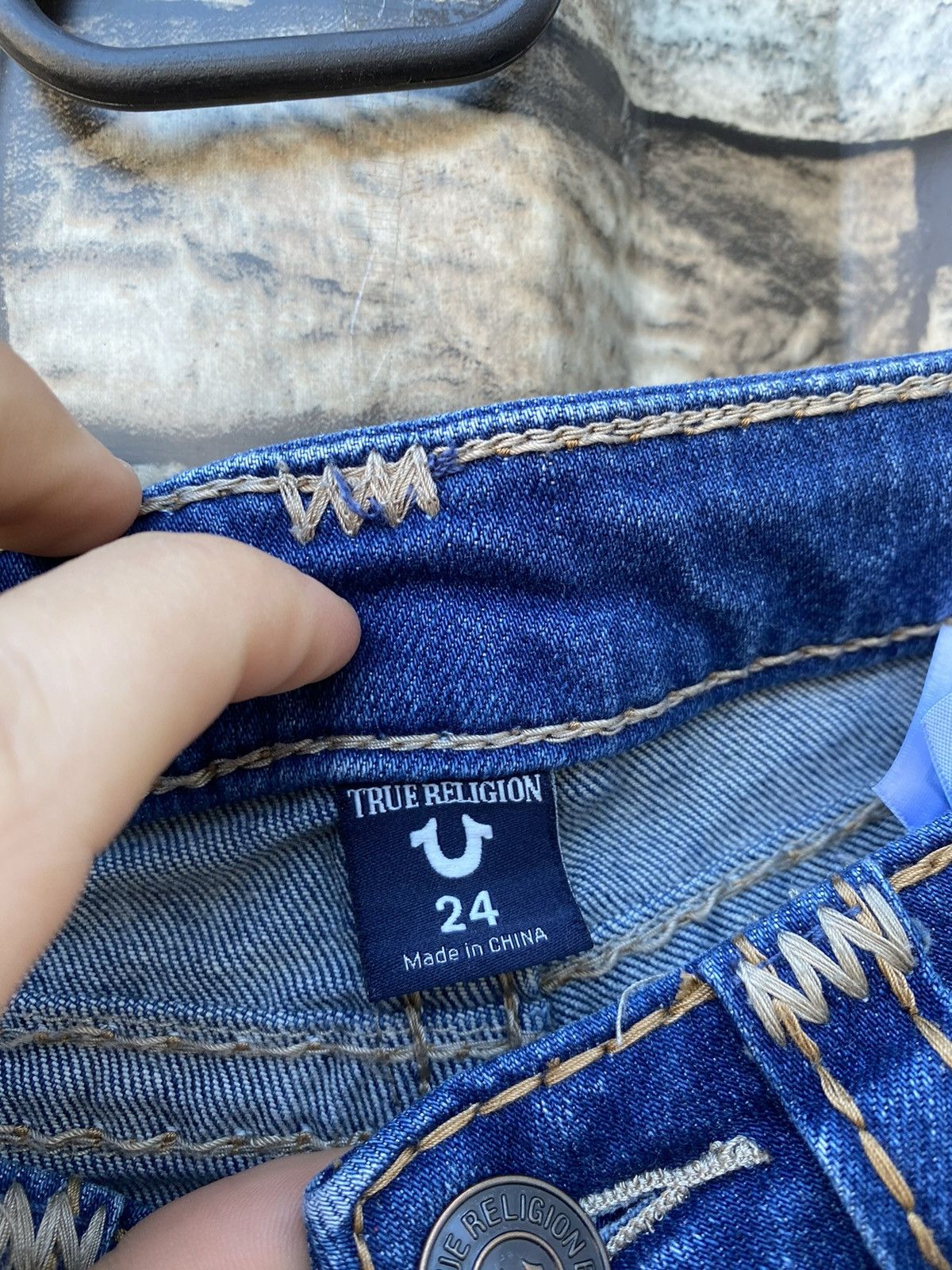 Japanese Brand × True Religion × Vintage Womens True Religion Jeans denim y2k streetwear Size 24" / US 00 / IT 34 - 10 Thumbnail
