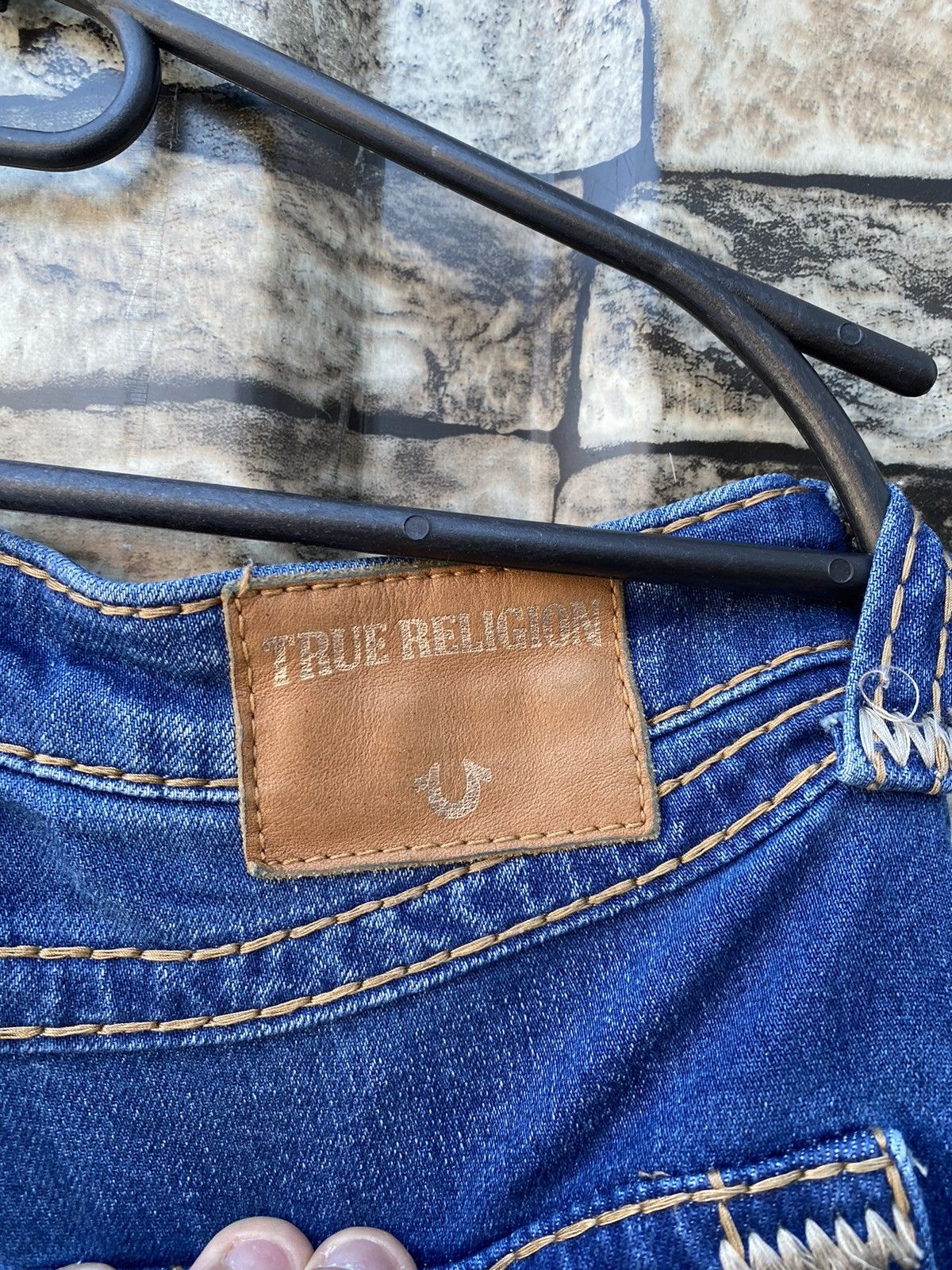 Japanese Brand × True Religion × Vintage Womens True Religion Jeans denim y2k streetwear Size 24" / US 00 / IT 34 - 5 Thumbnail