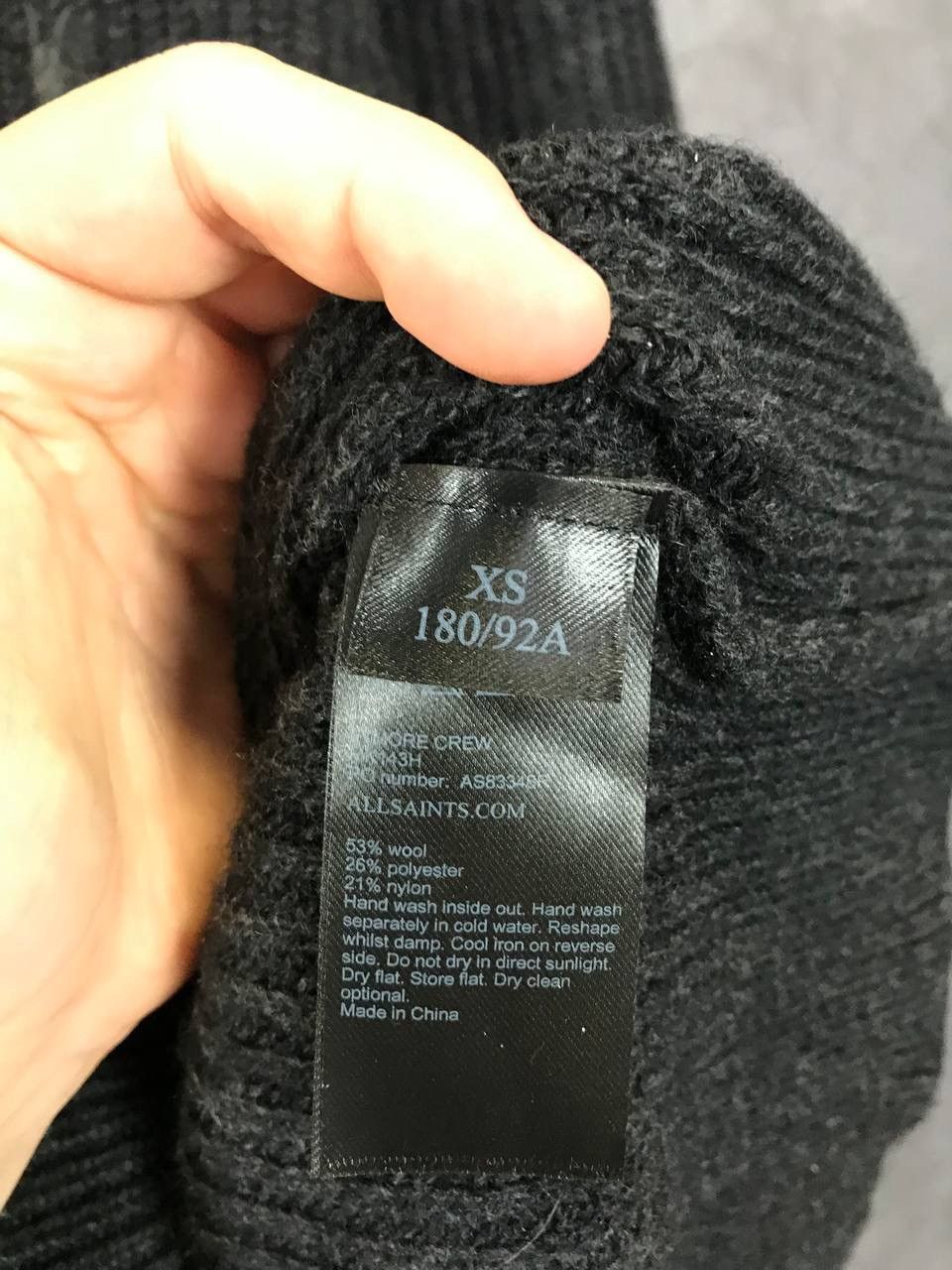 Allsaints Allsaints wool sweater Size US XS / EU 42 / 0 - 4 Thumbnail