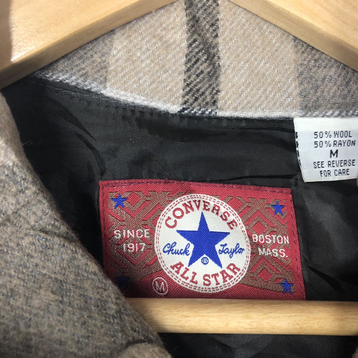 Converse Converse Zipper Jacket Nice Design Size US M / EU 48-50 / 2 - 3 Thumbnail