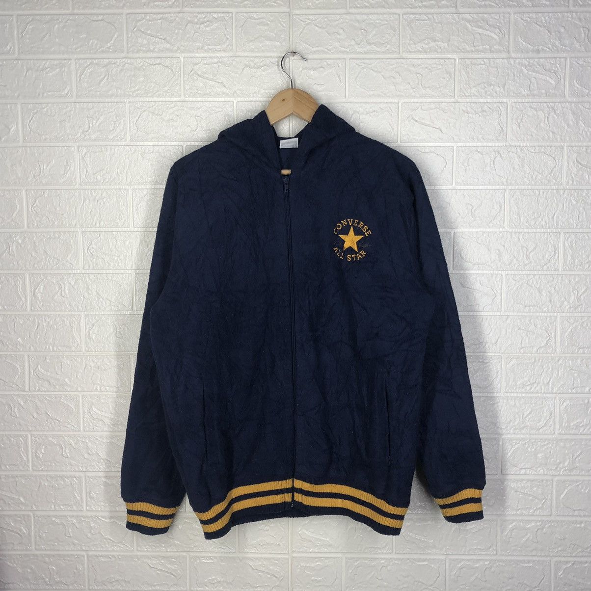 Converse Fleece Hoodie Jacket