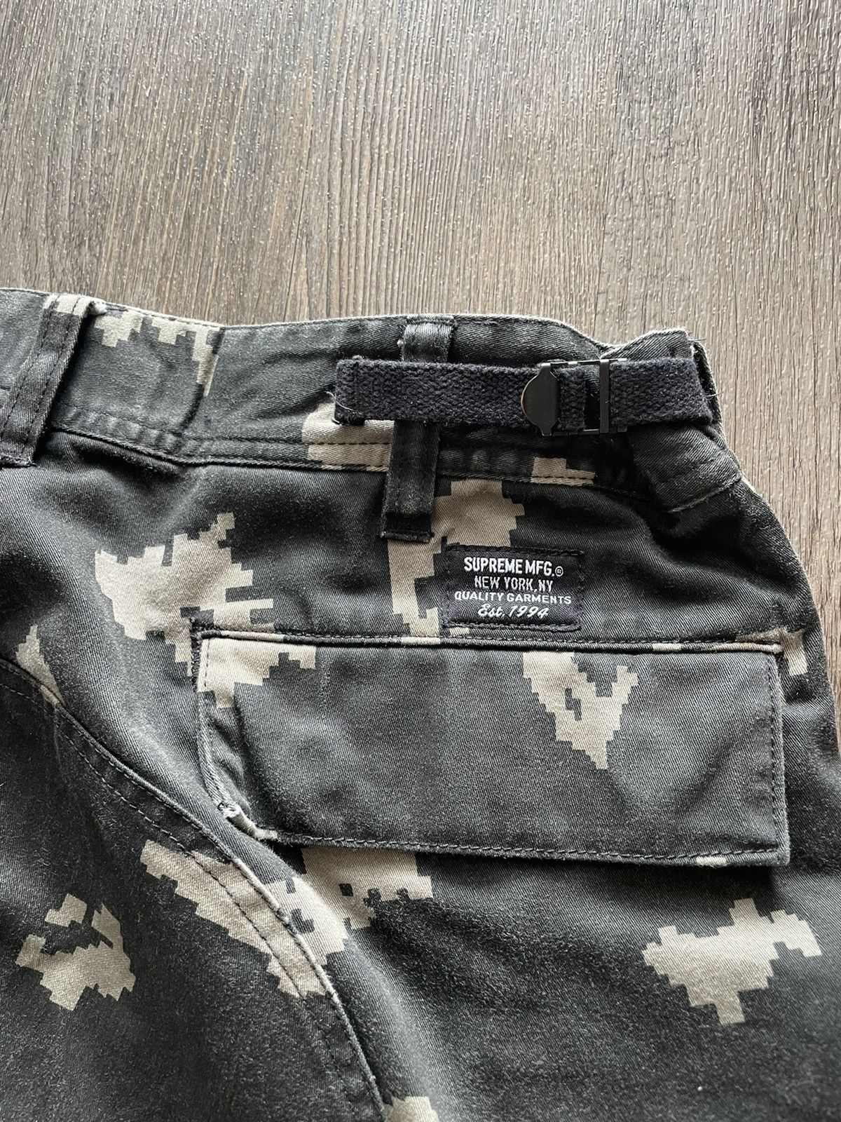 Supreme Supreme 8 Pocket Cargo Pants Size US 30 / EU 46 - 3 Thumbnail