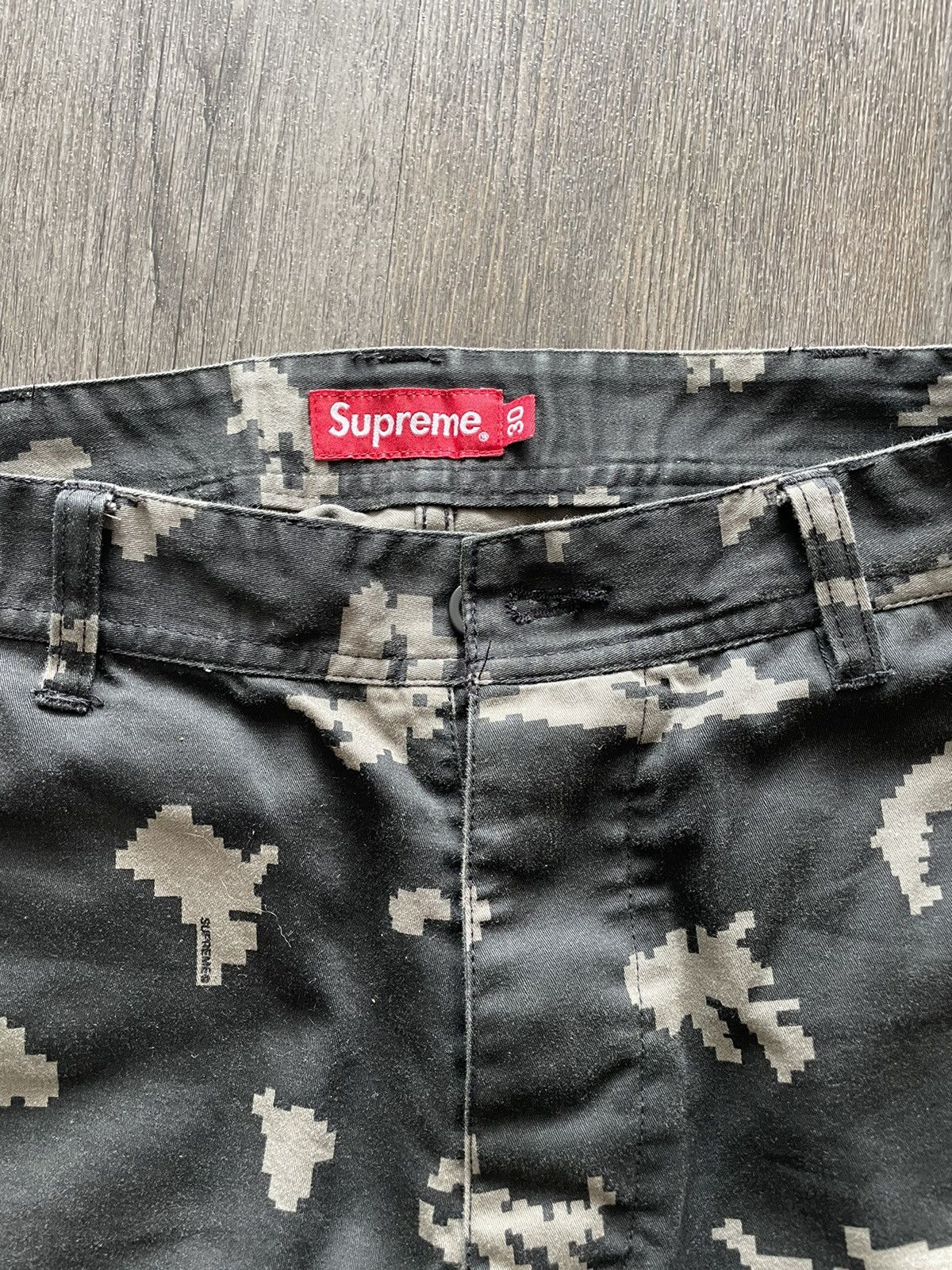 Supreme Supreme 8 Pocket Cargo Pants Size US 30 / EU 46 - 2 Thumbnail