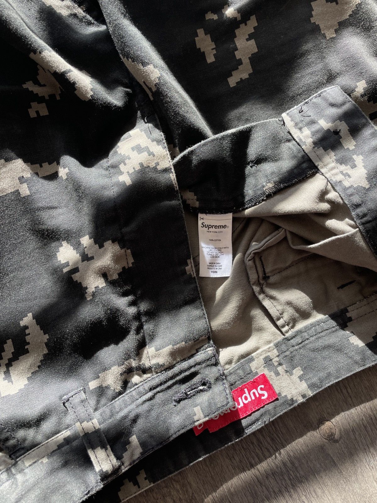 Supreme Supreme 8 Pocket Cargo Pants Size US 30 / EU 46 - 5 Thumbnail