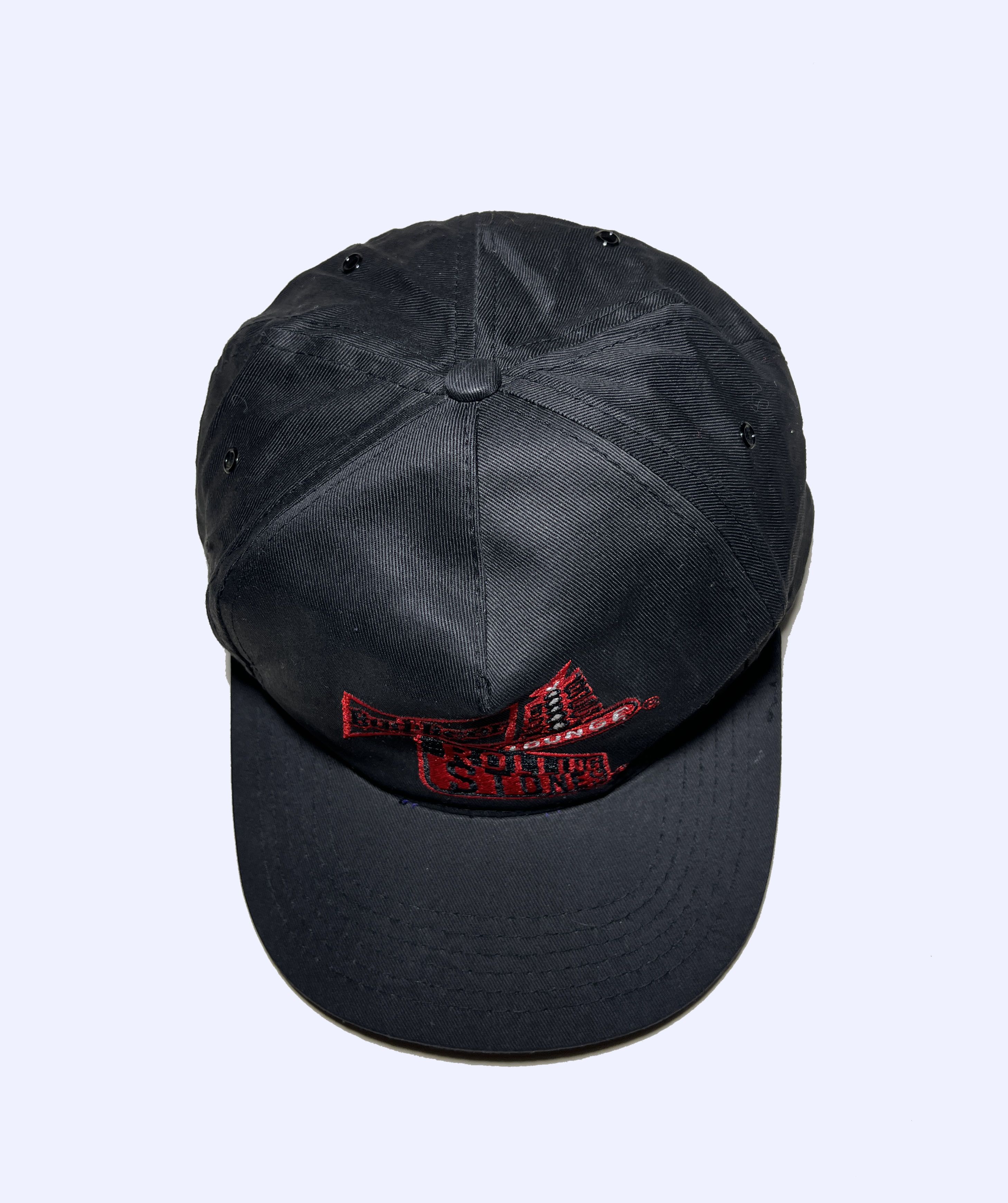 Budweiser Bud Beer Rolling Stones Vintage 90s Rare Trucker Cap Size ONE SIZE - 7 Thumbnail