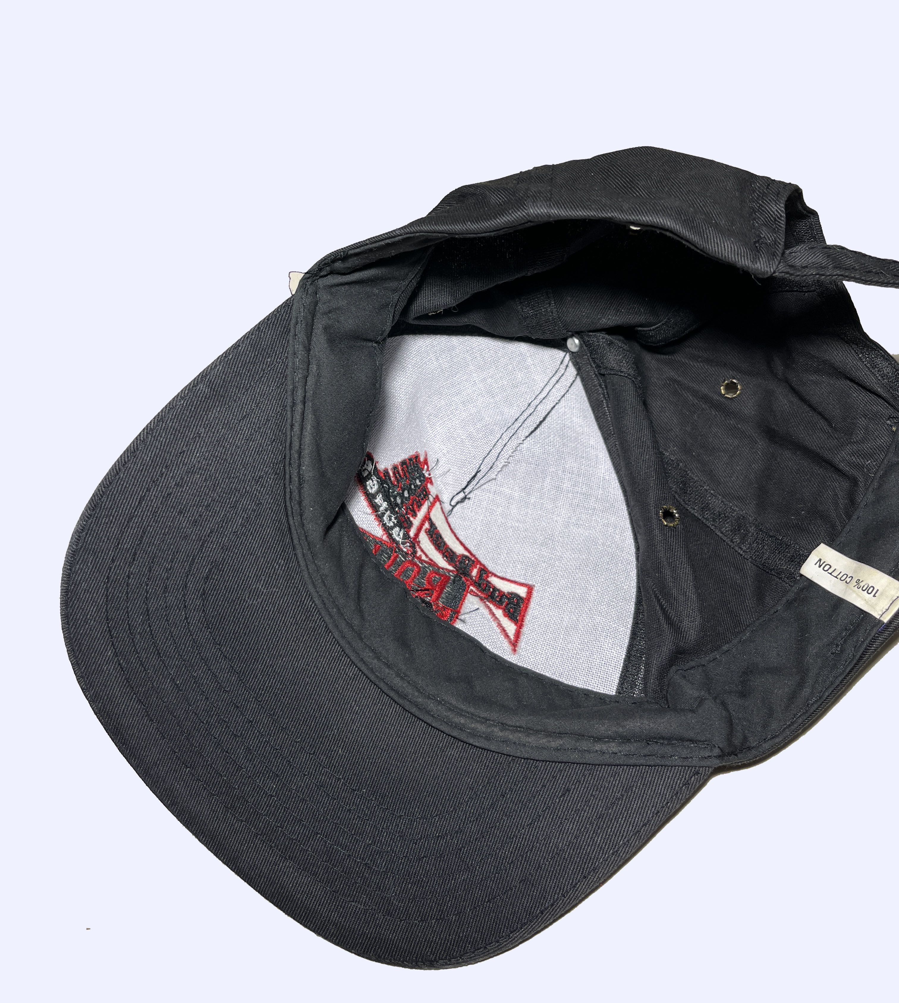 Budweiser Bud Beer Rolling Stones Vintage 90s Rare Trucker Cap Size ONE SIZE - 8 Thumbnail
