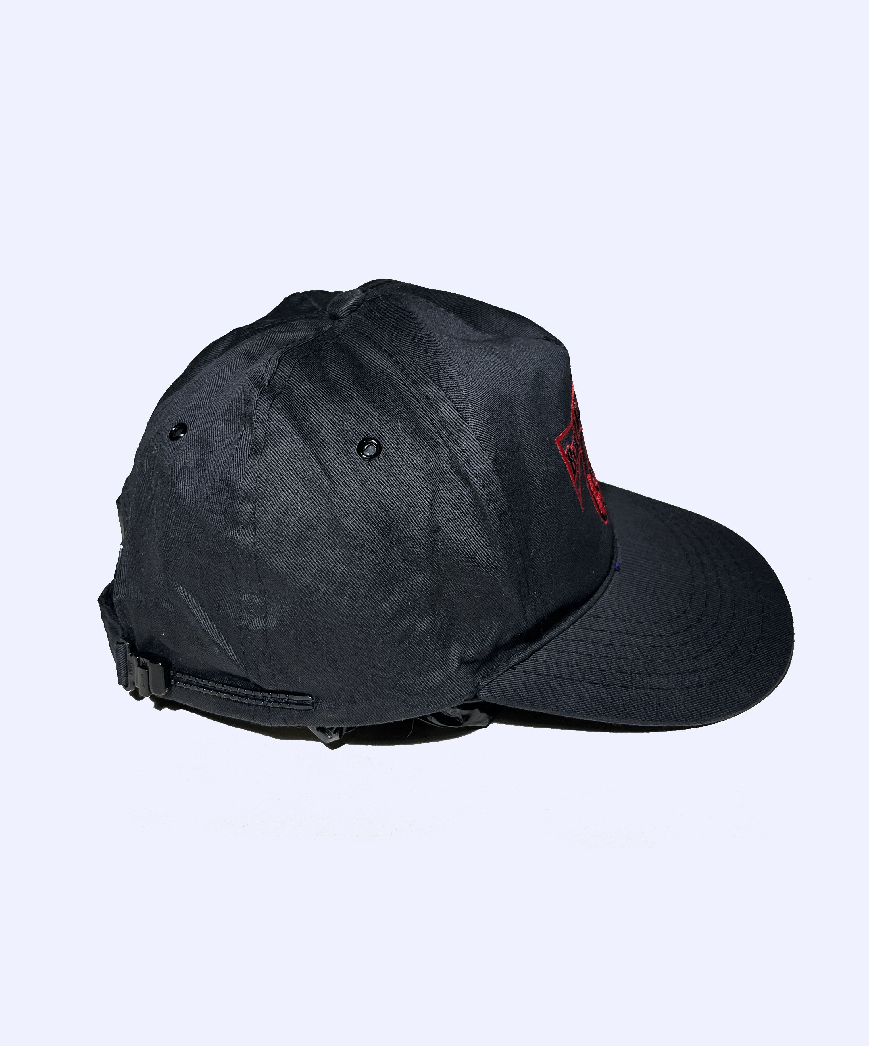 Budweiser Bud Beer Rolling Stones Vintage 90s Rare Trucker Cap Size ONE SIZE - 3 Thumbnail